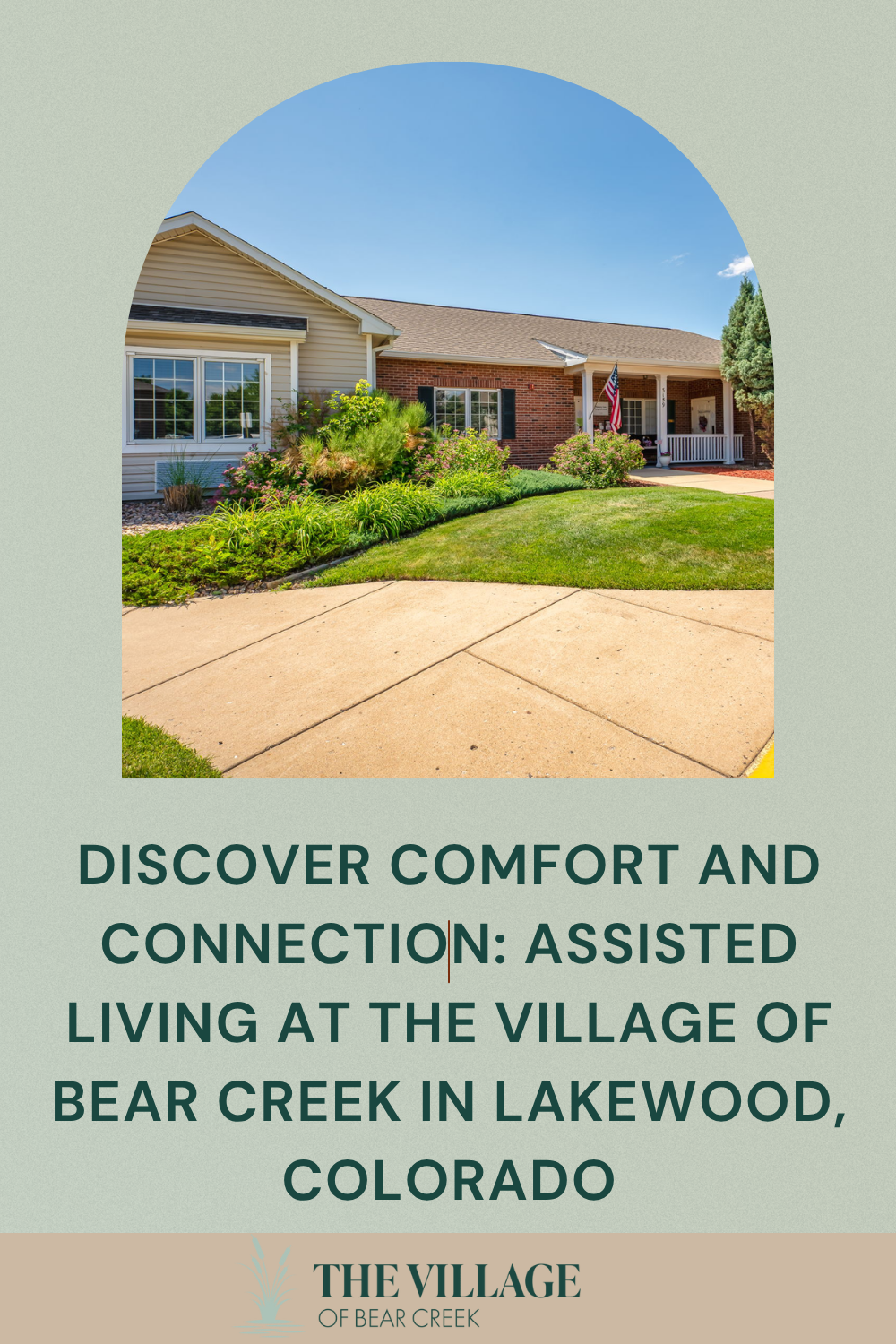 Assisted Living at The Village of Bear Creek in Lakewood, Colorado