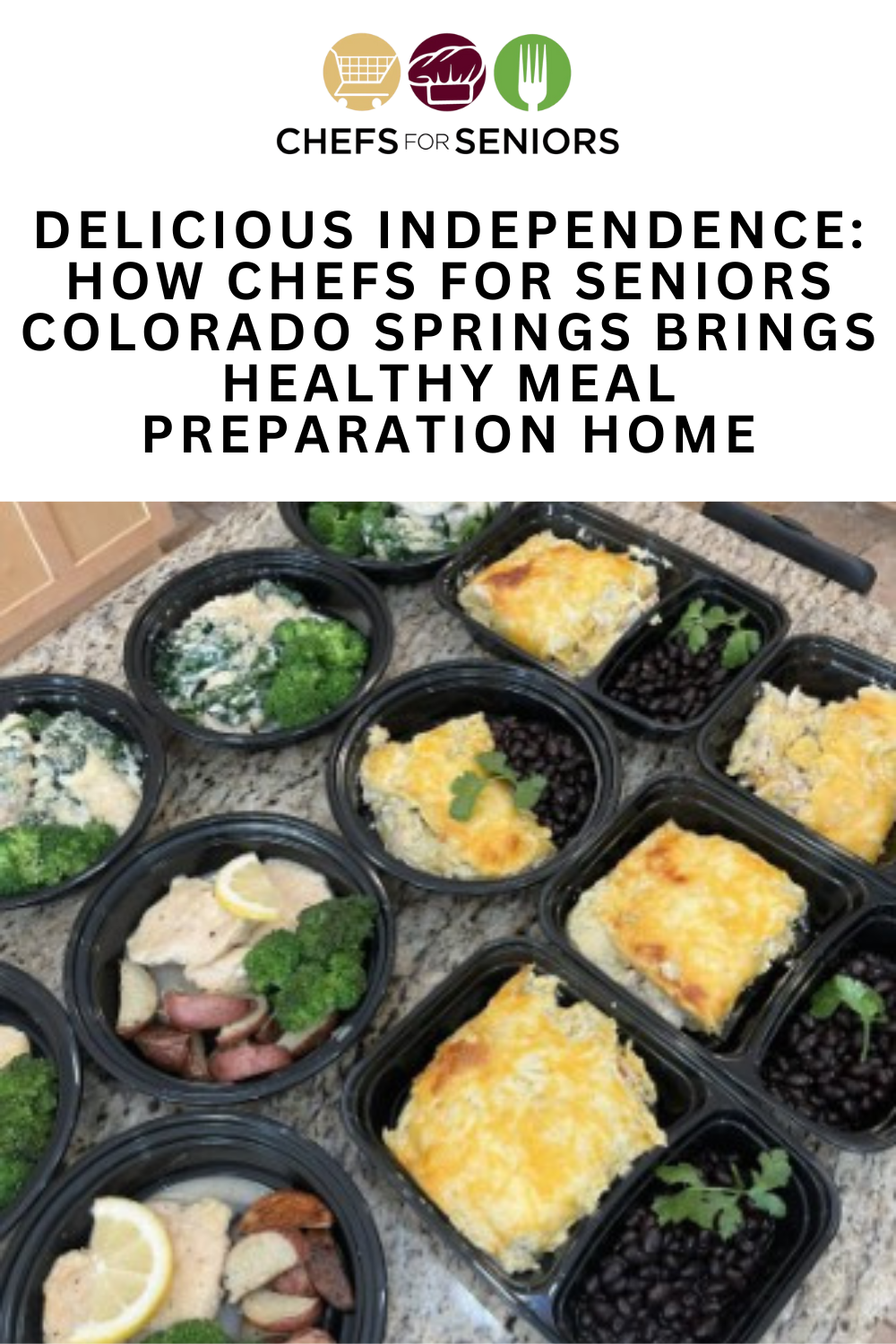 Delicious Independence: How Chefs for Seniors Colorado Springs Brings Healthy Meal Preparation Home