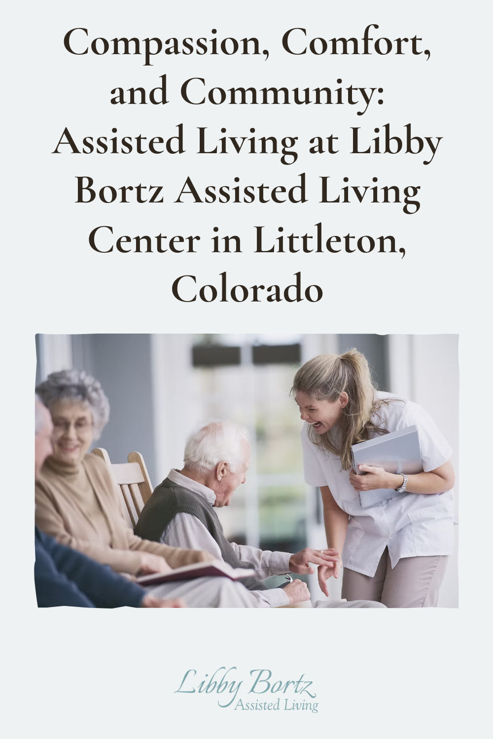 Assisted Living at Libby Bortz Assisted Living Center in Littleton, Colorado