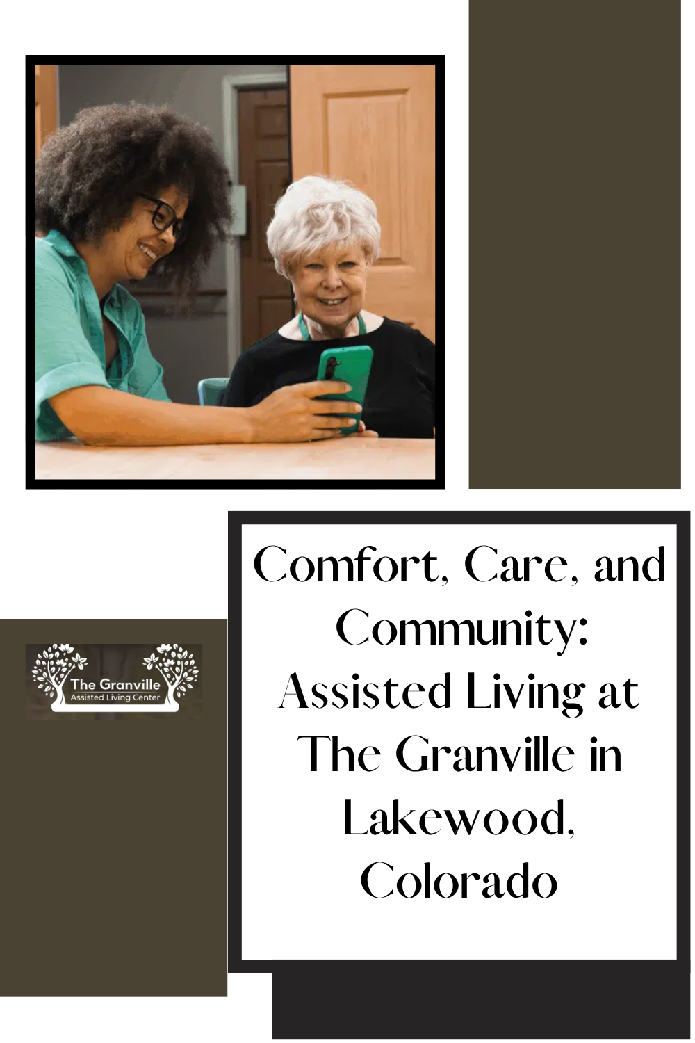 Assisted Living at The Granville in Lakewood, Colorado
