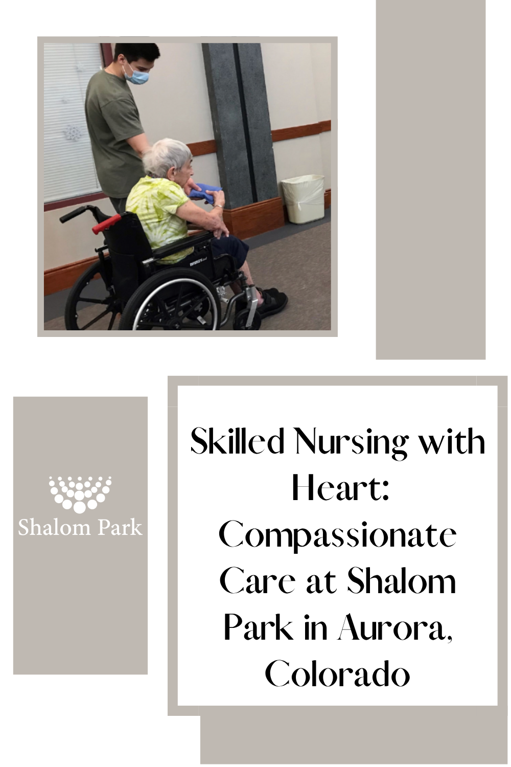 Compassionate Care at Shalom Park in Aurora, Colorado