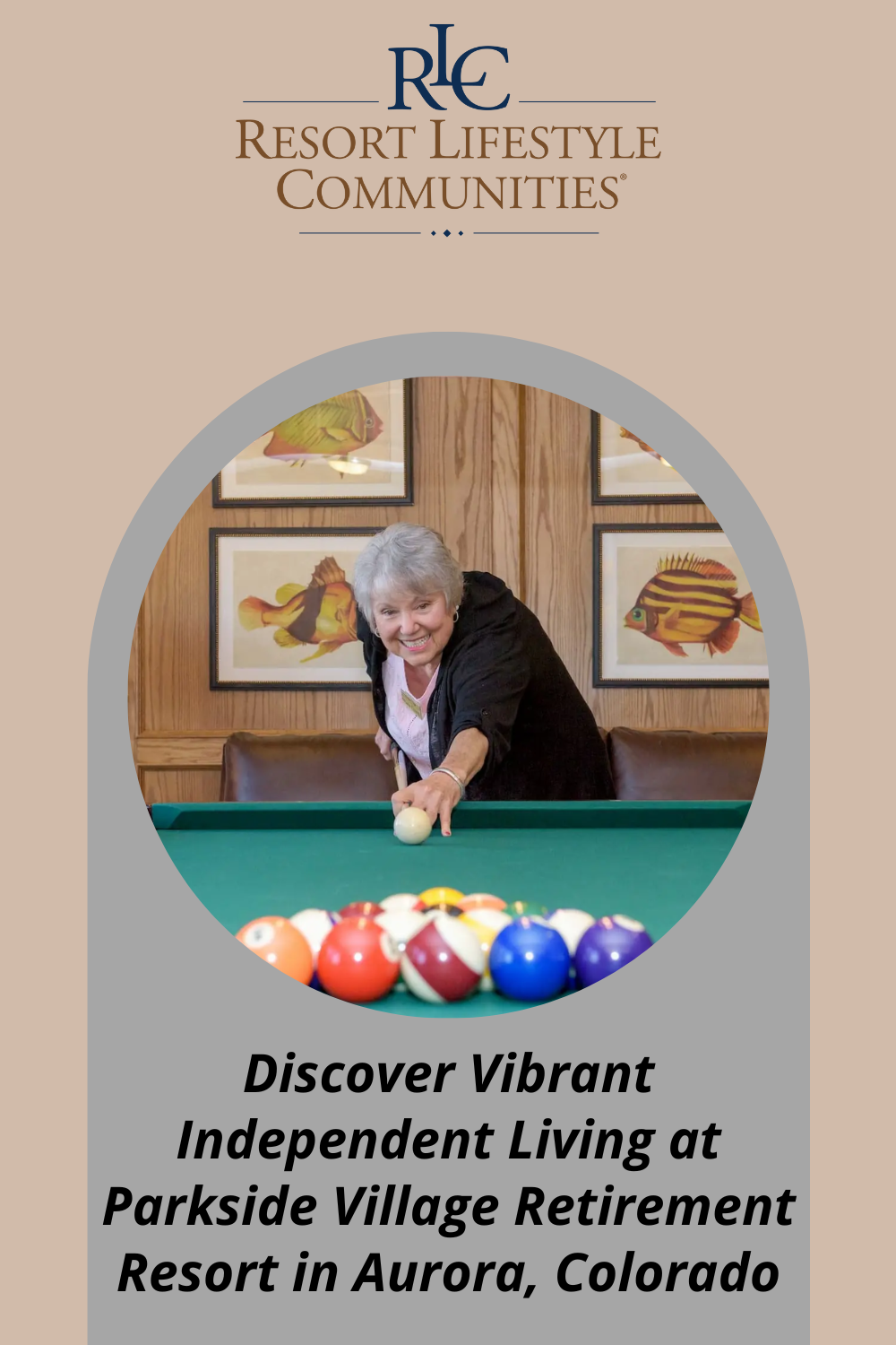 Discover Vibrant Independent Living at Parkside Village Retirement Resort in Aurora, Colorado