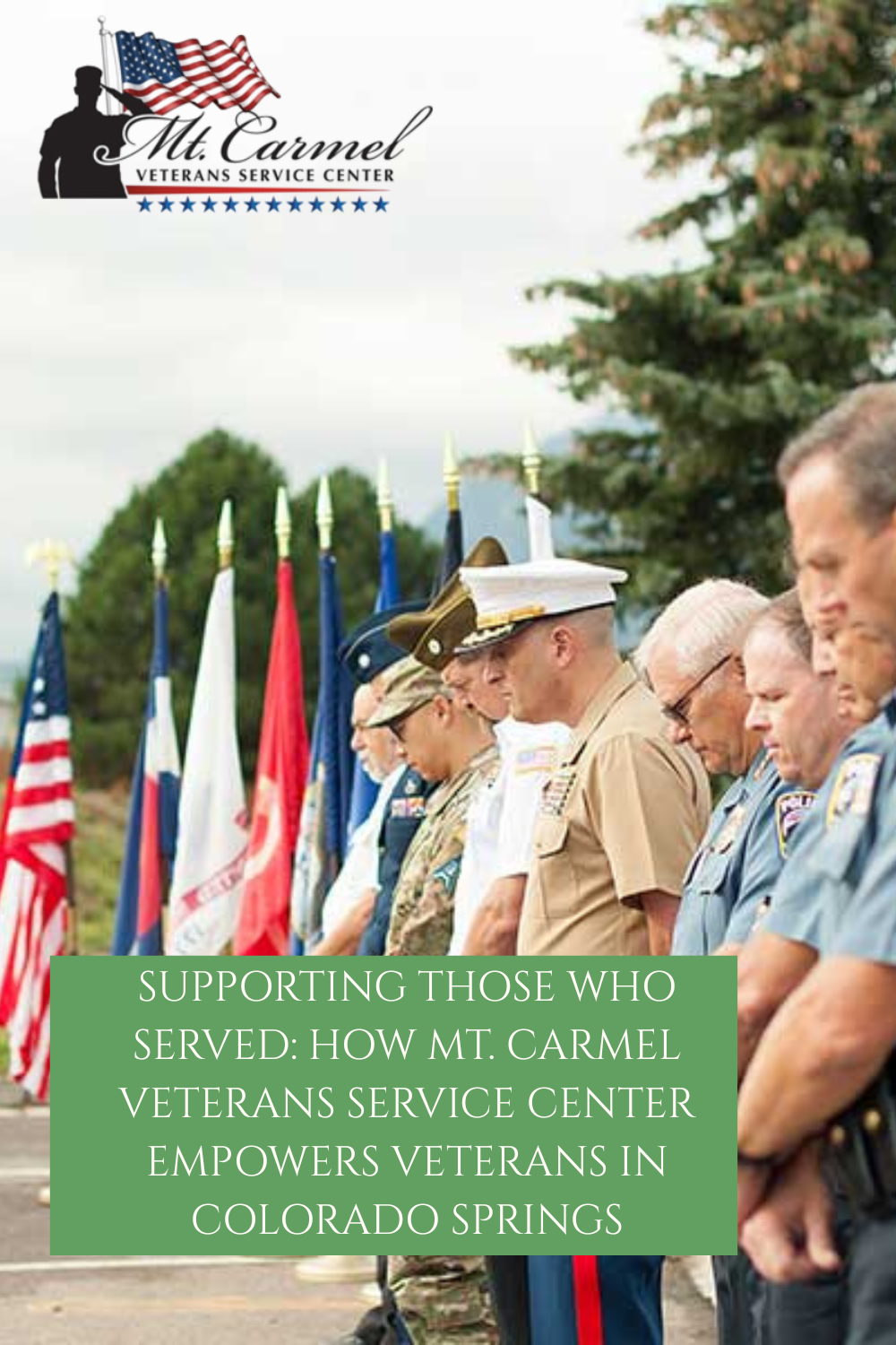 Supporting Those Who Served: How Mt. Carmel Veterans Service Center Empowers Veterans in Colorado Springs
