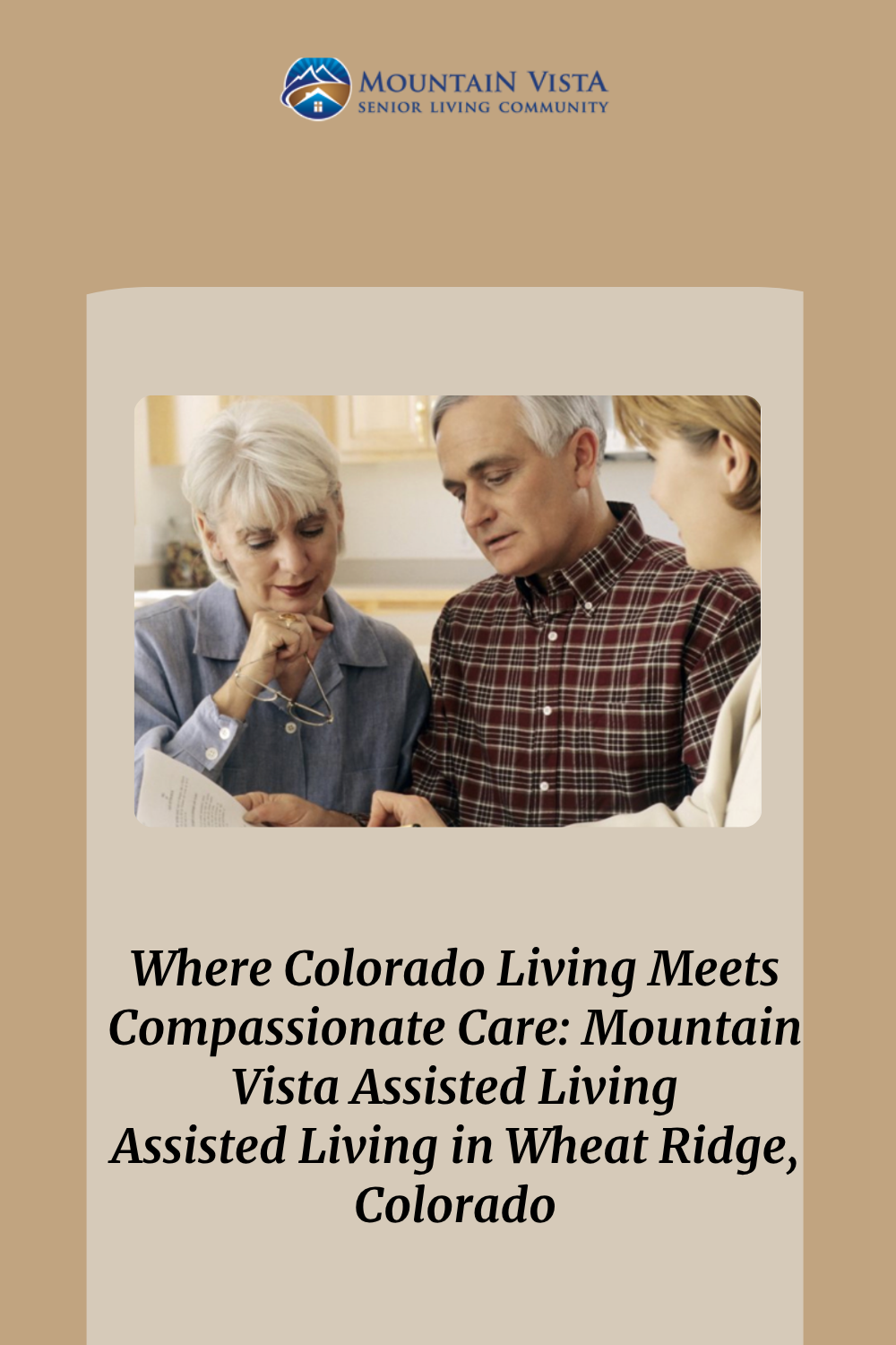 Where Colorado Living Meets Compassionate Care