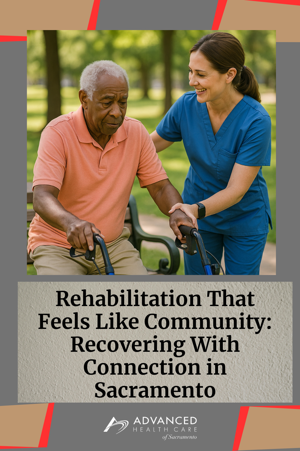 Rehabilitation That Feels Like Community: Recovering With Connection in Sacramento