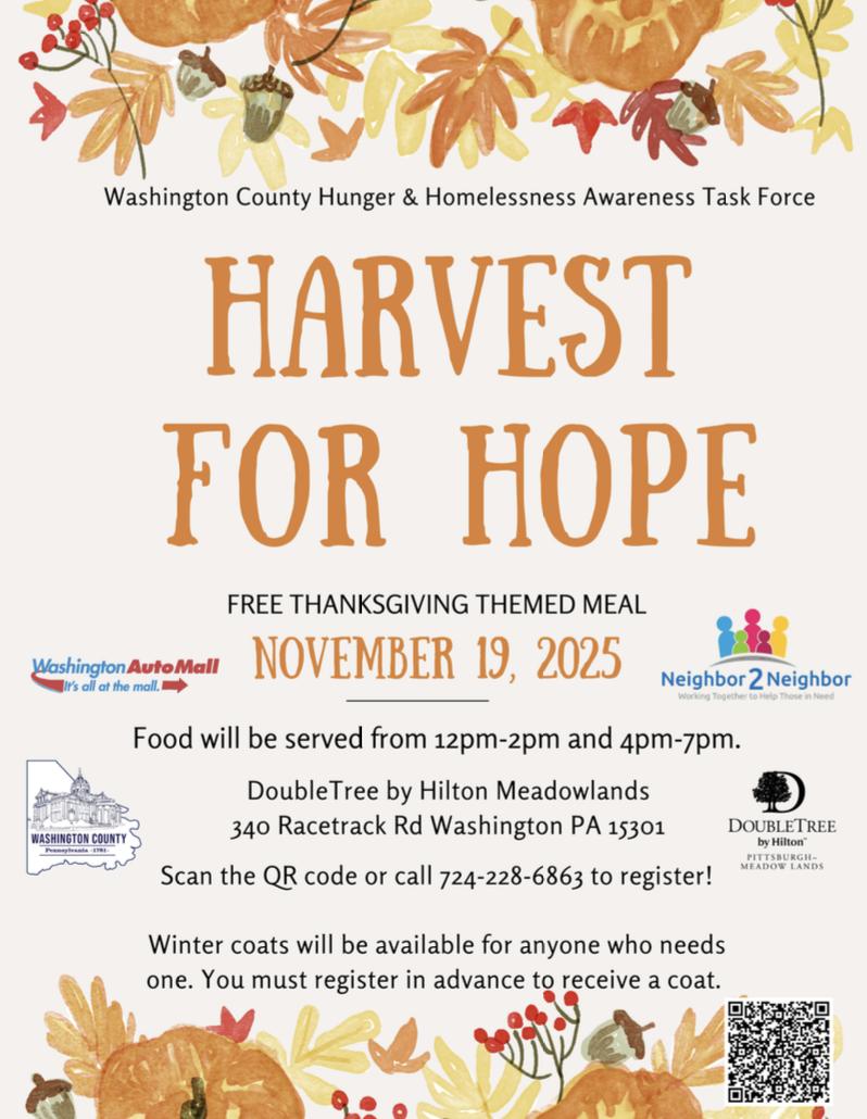 Events - Harvest For Hope | Seniors Blue Book