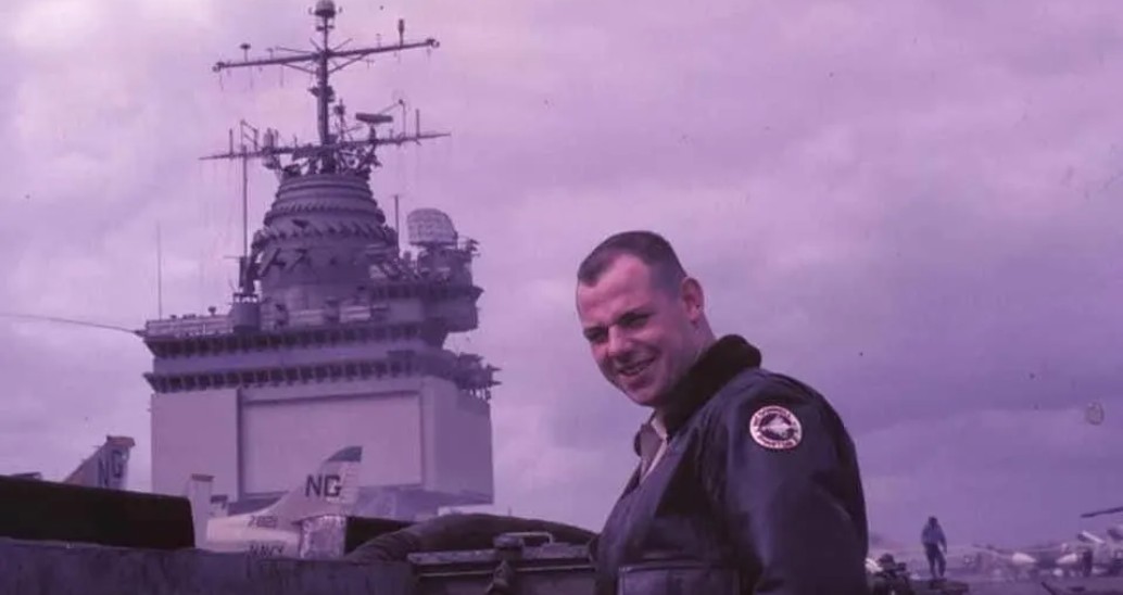 A Quiet Hero at Woodbury: Honoring Navy Veteran John Thuente This Veterans Day