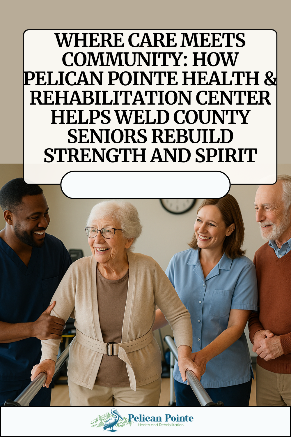 Where Care Meets Community: How Pelican Pointe Health & Rehabilitation Center Helps Weld County Seniors Rebuild Strength and Spirit