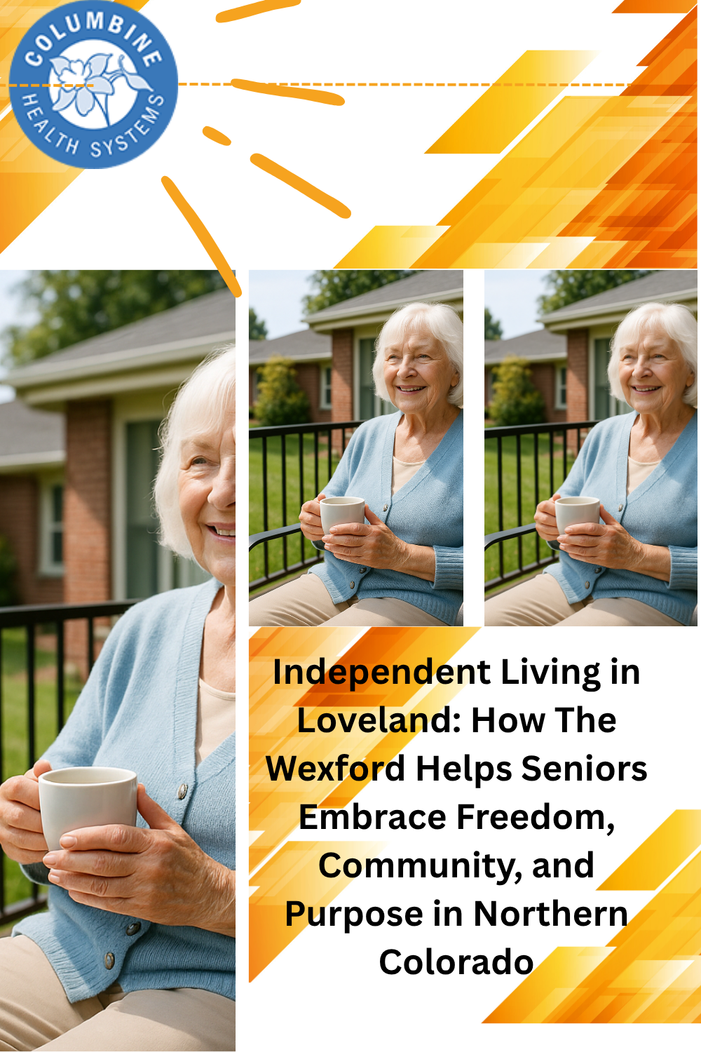 Independent Living in Loveland: How The Wexford Helps Seniors Embrace Freedom, Community, and Purpose in Northern Colorado