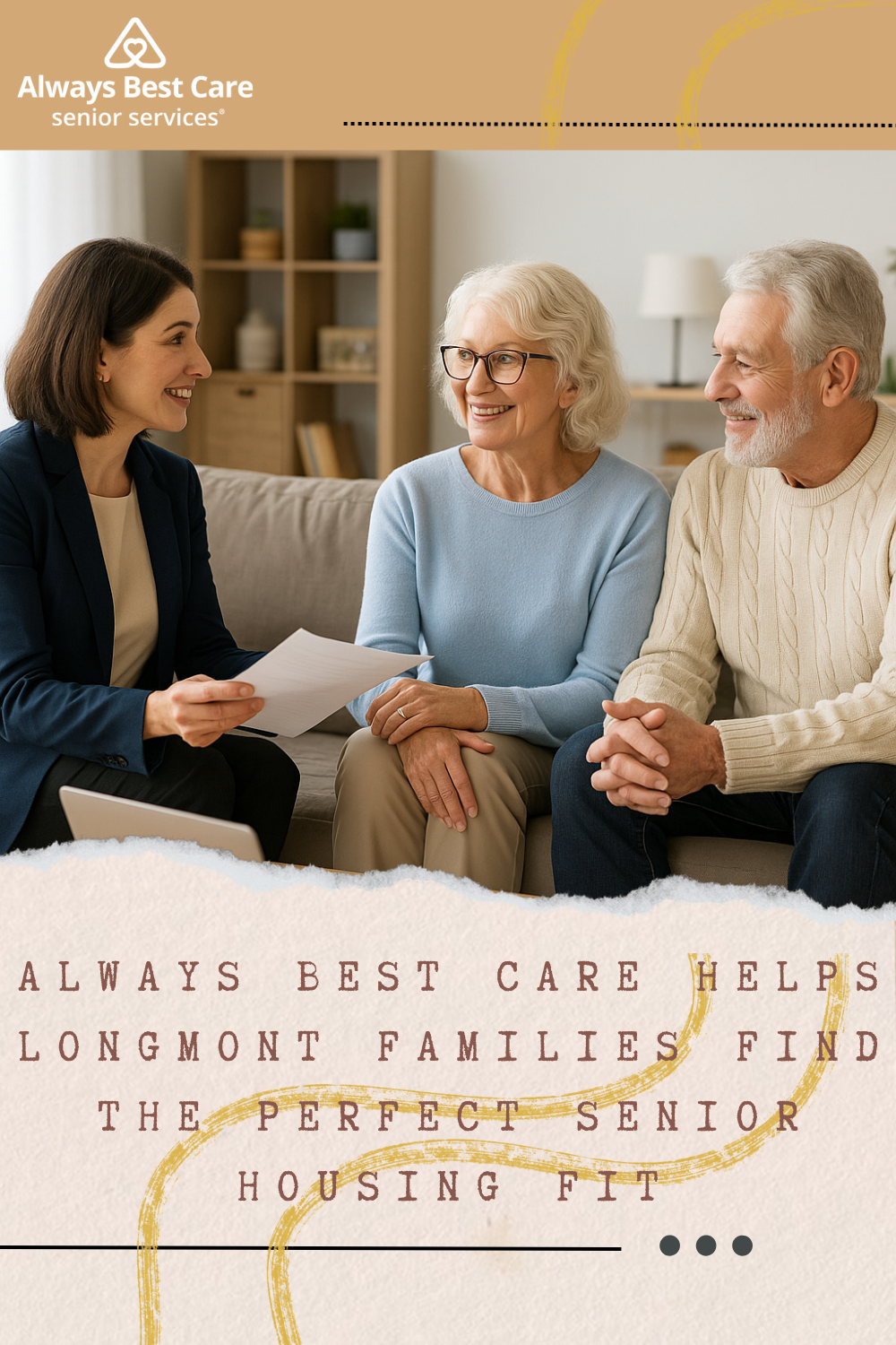 Always Best Care Helps Longmont Families Find the Perfect Senior Housing Fit