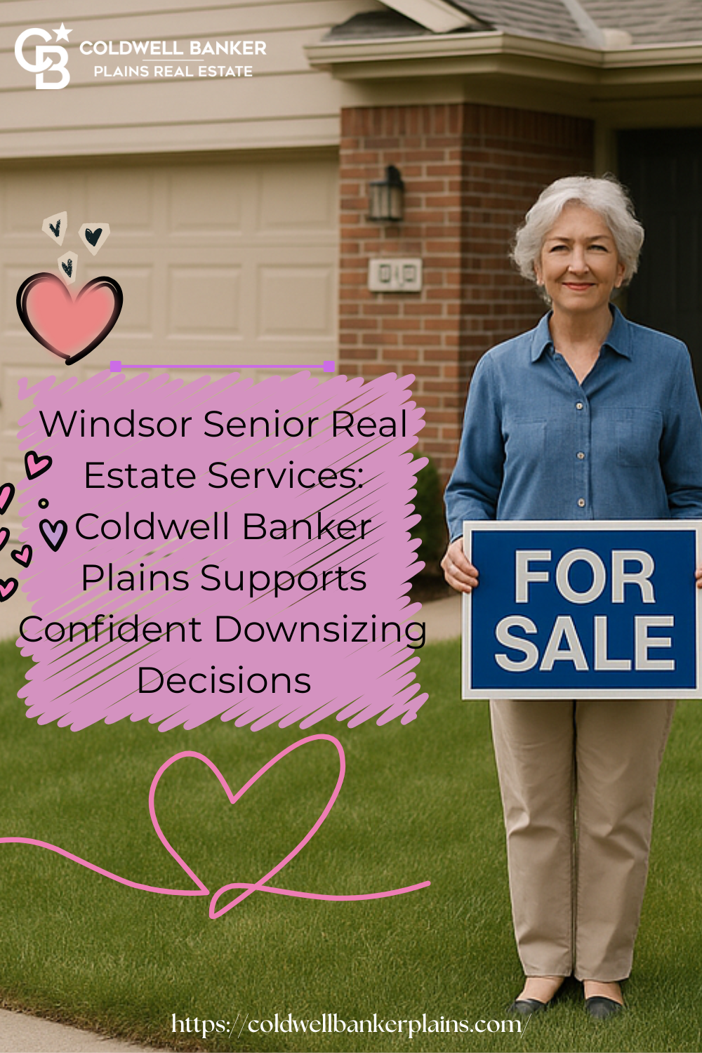 Windsor Senior Real Estate Services: Coldwell Banker Plains Supports Confident Downsizing Decisions