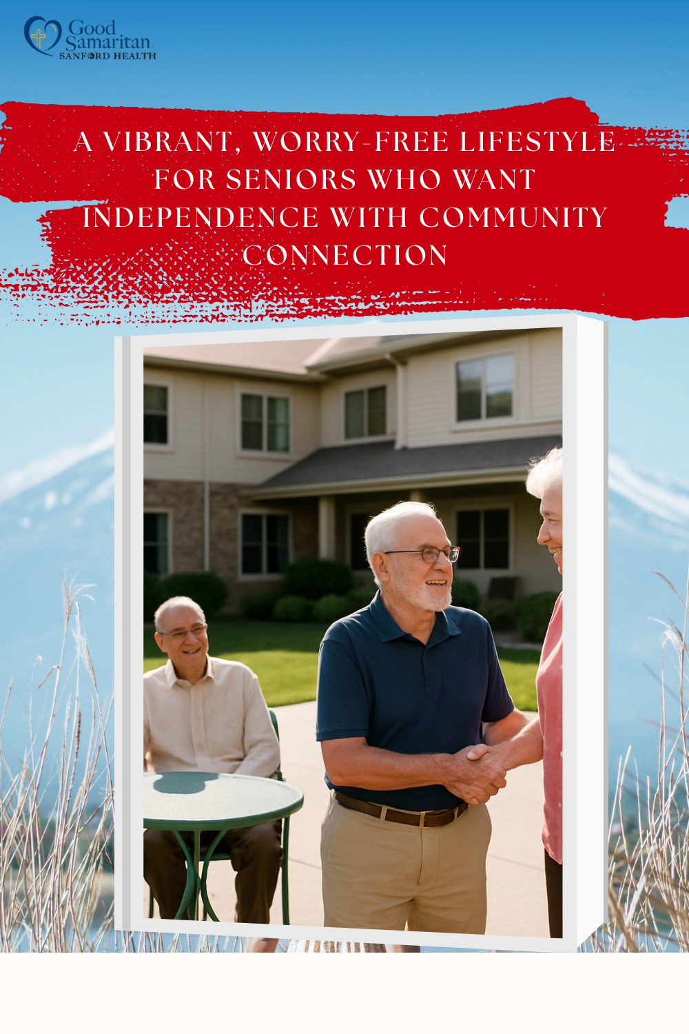 A Vibrant, Worry-Free Lifestyle for Seniors Who Want Independence with Community Connection