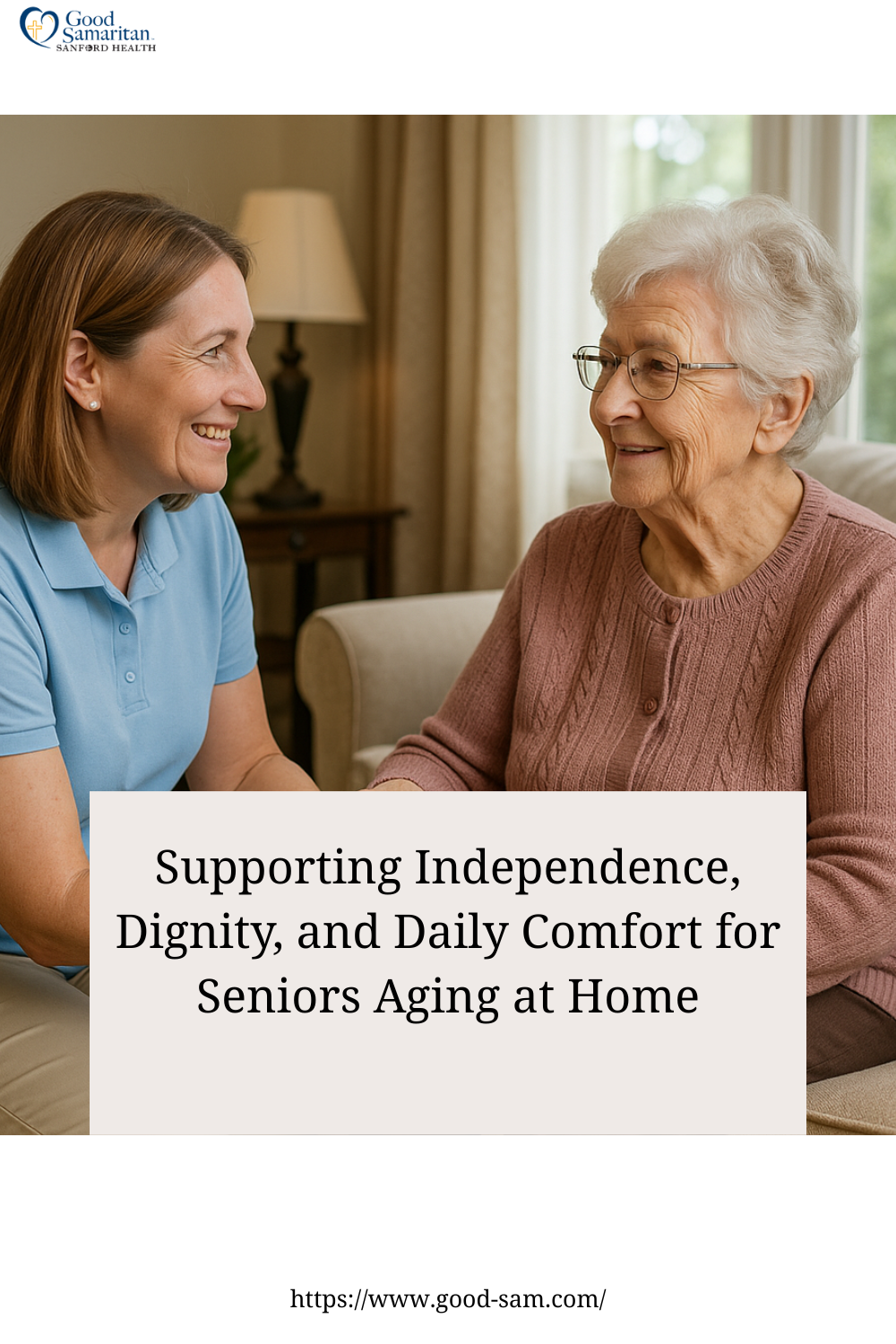Supporting Independence, Dignity, and Daily Comfort for Seniors Aging at Home