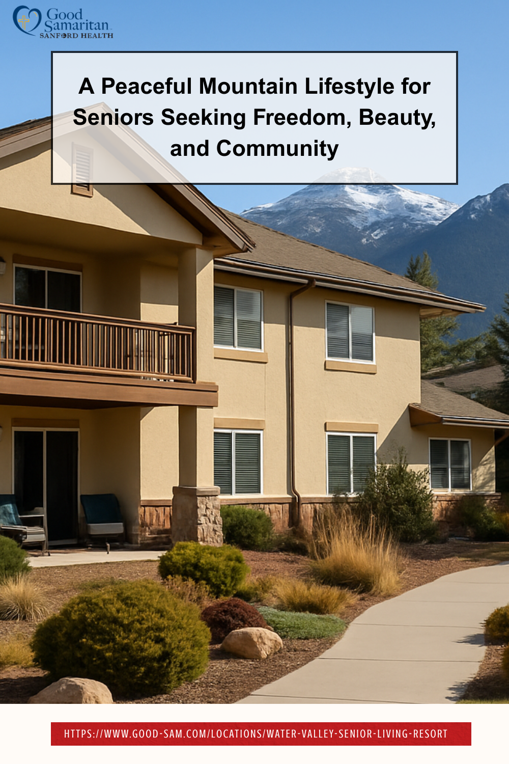 A Peaceful Mountain Lifestyle for Seniors Seeking Freedom, Beauty, and Community