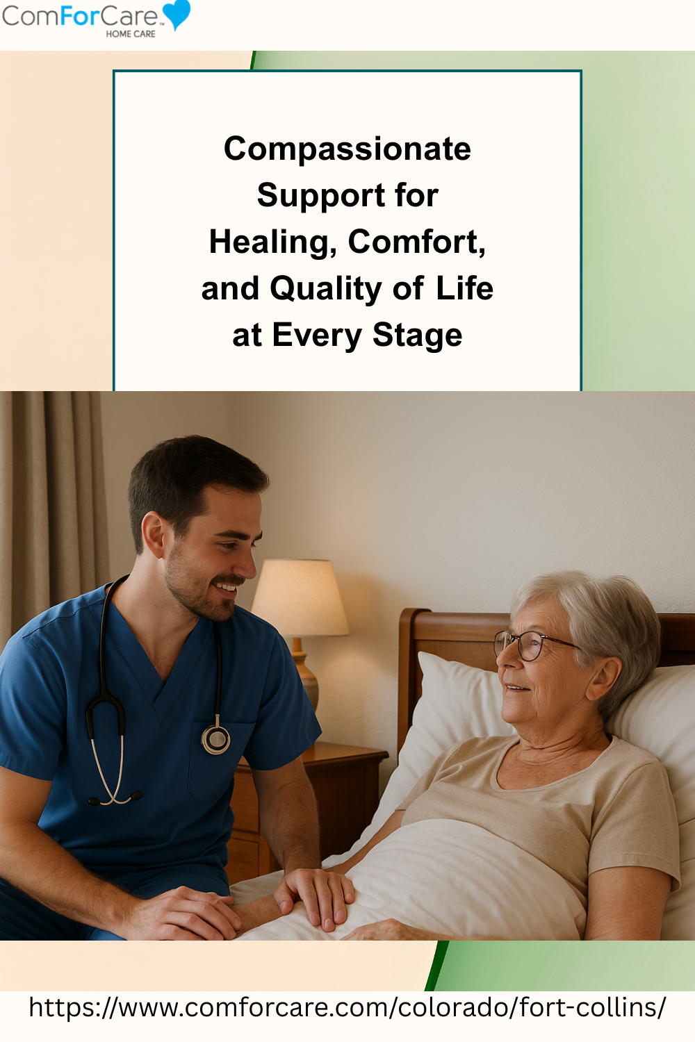Compassionate Support for Healing, Comfort, and Quality of Life at Every Stage