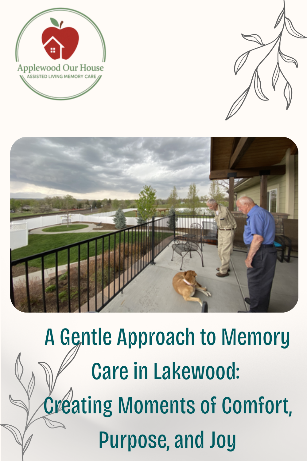 A Gentle Approach to Memory Care in Lakewood, Arvada & Golden: Creating Moments of Comfort, Purpose, and Joy