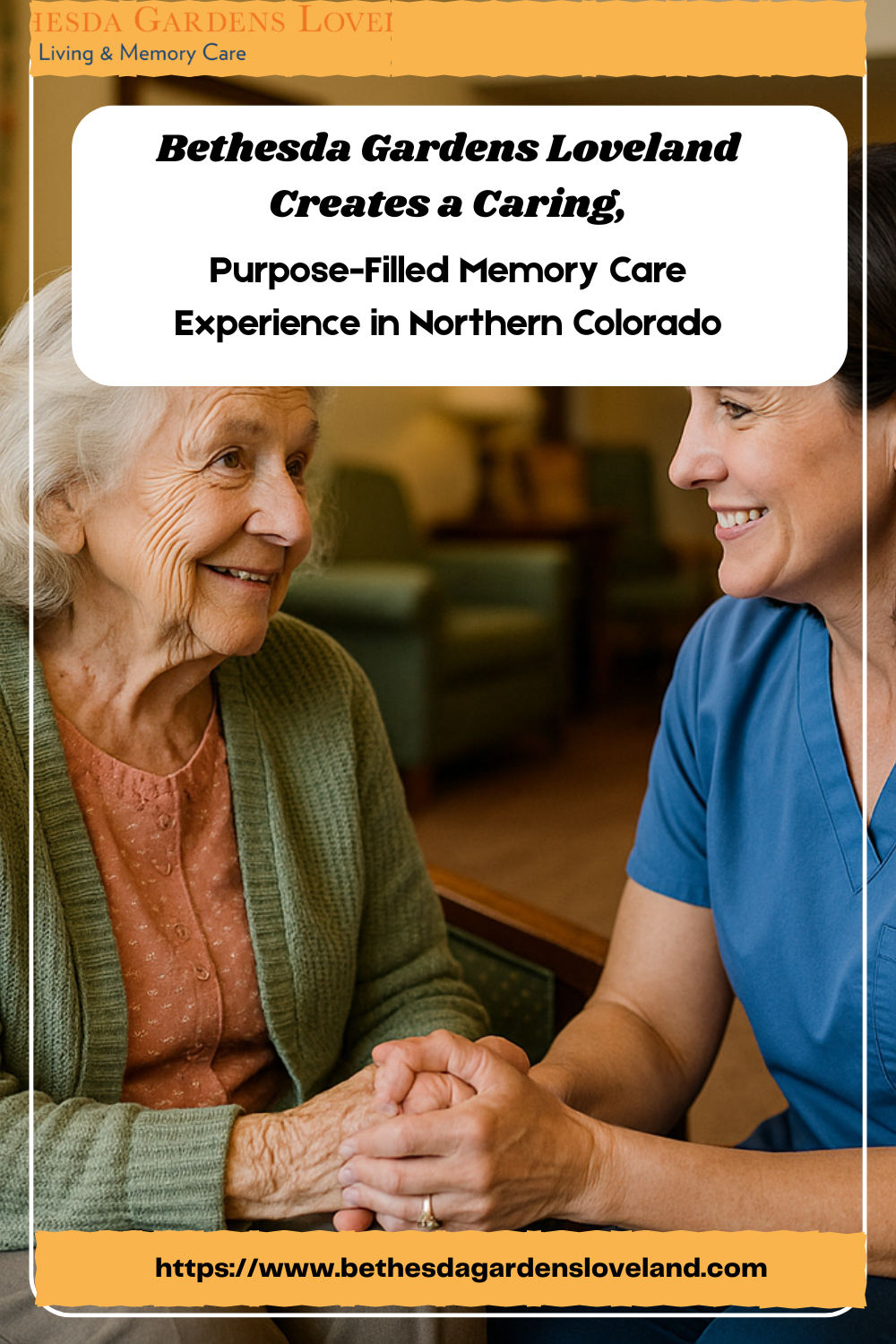 Bethesda Gardens Loveland Creates a Caring, Purpose-Filled Memory Care Experience in Northern Colorado