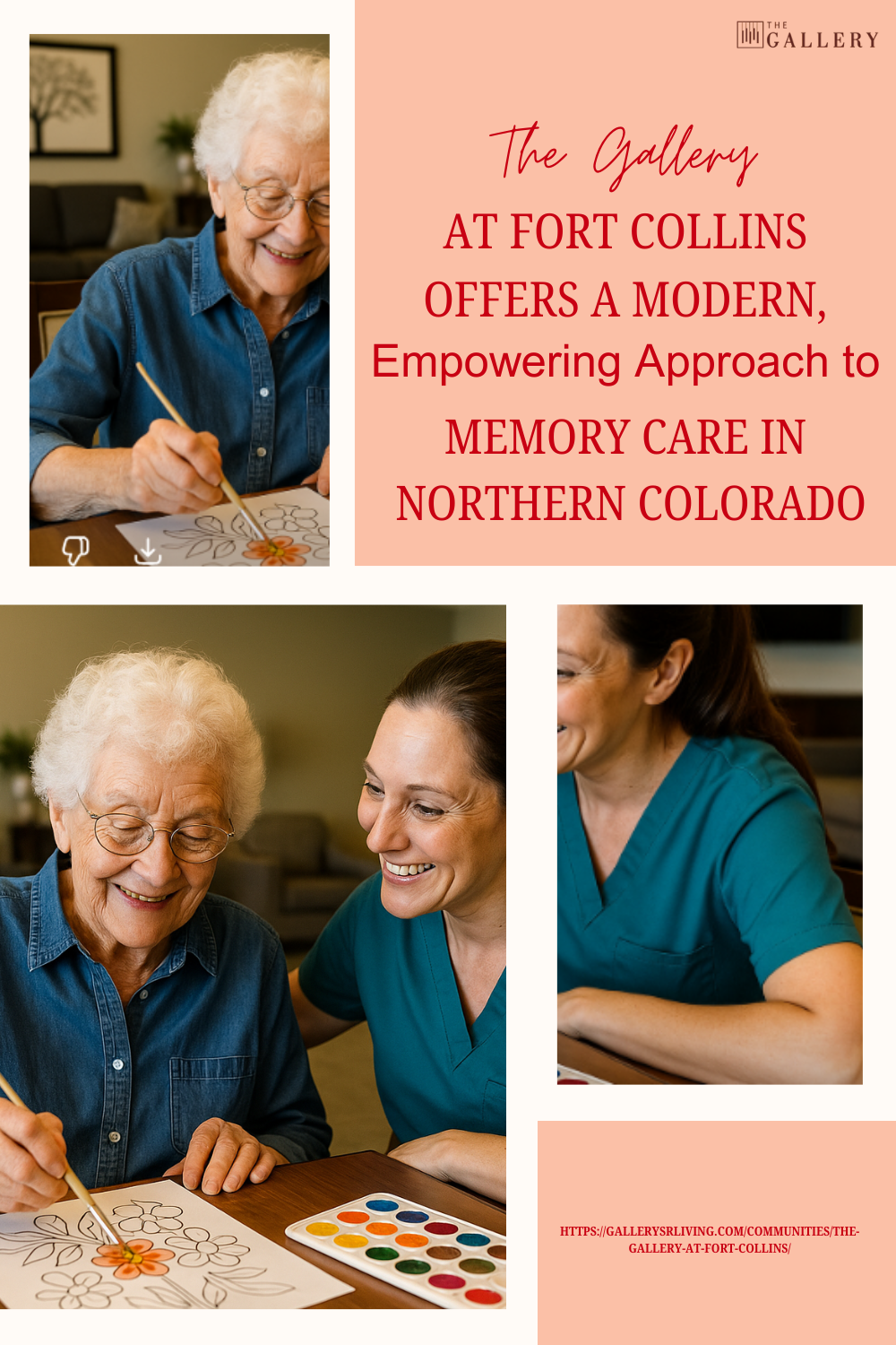 The Gallery at Fort Collins Offers a Modern, Empowering Approach to Memory Care in Northern Colorado