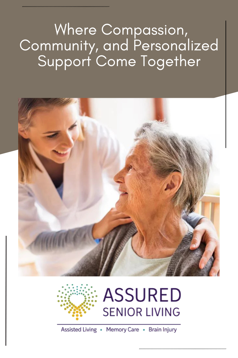 Where Compassion, Community, and Personalized Support Come Together