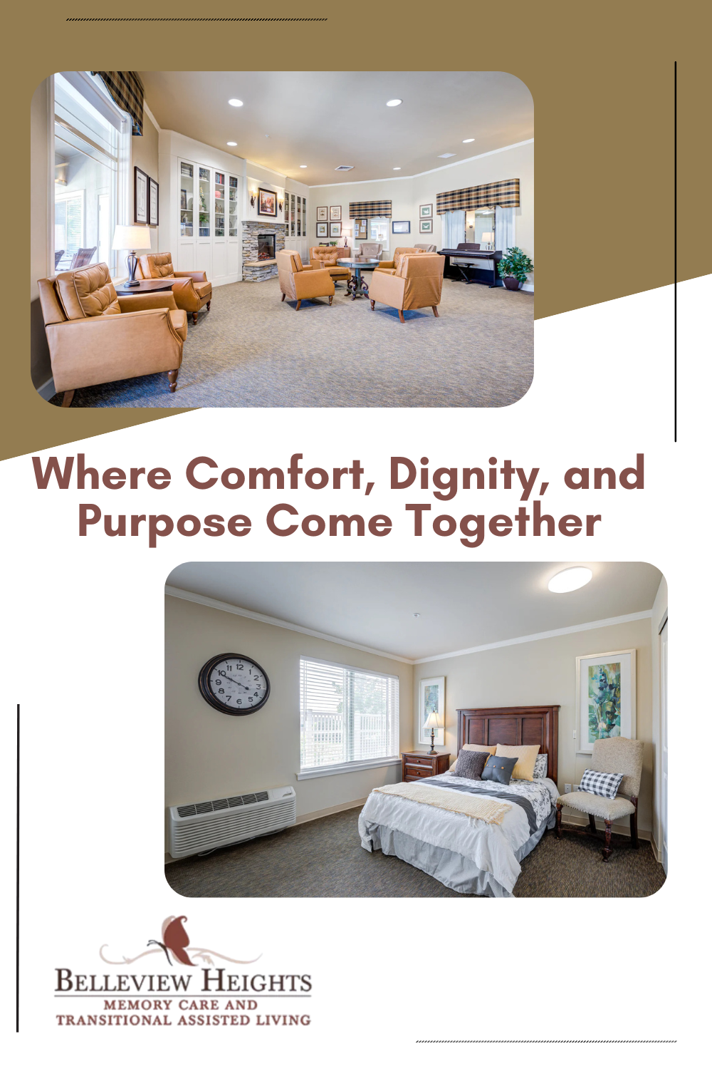Where Comfort, Dignity, and Purpose Come Together