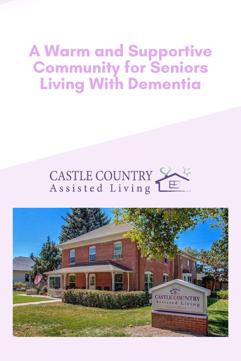 A Warm and Supportive Community for Seniors Living With Dementia