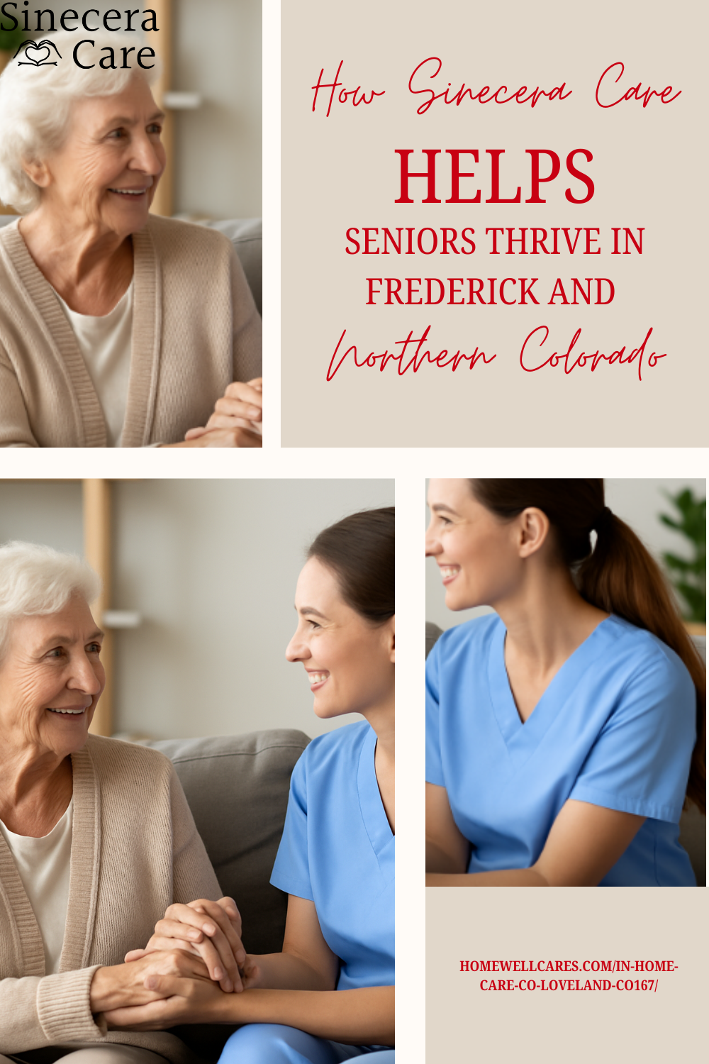 Compassionate Support That Feels Like Family: How Sinecera Care Helps Seniors Thrive in Frederick and Northern Colorado