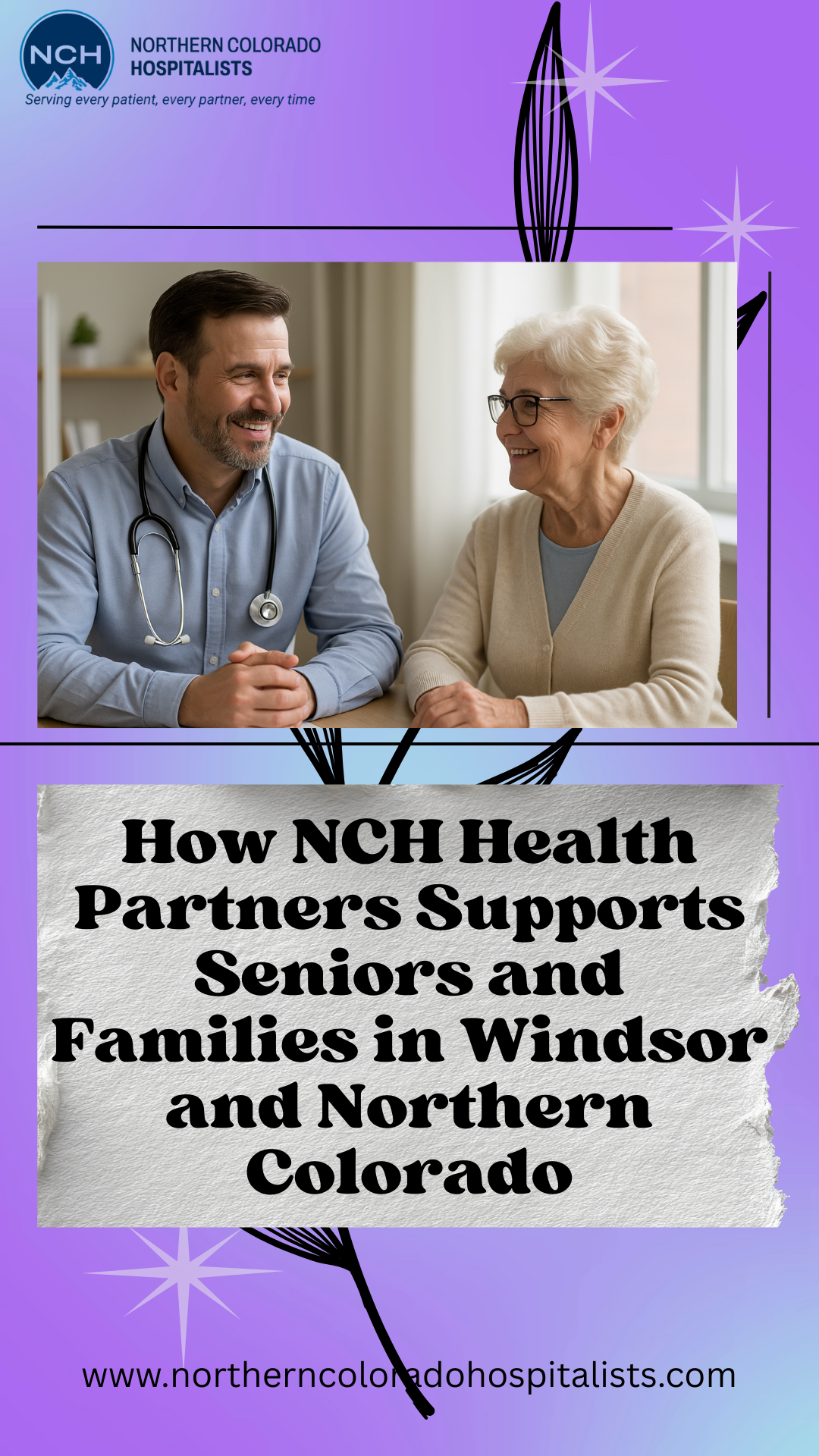 Primary Care That Puts Patients First: How NCH Health Partners Supports Seniors and Families in Windsor and Northern Colorado