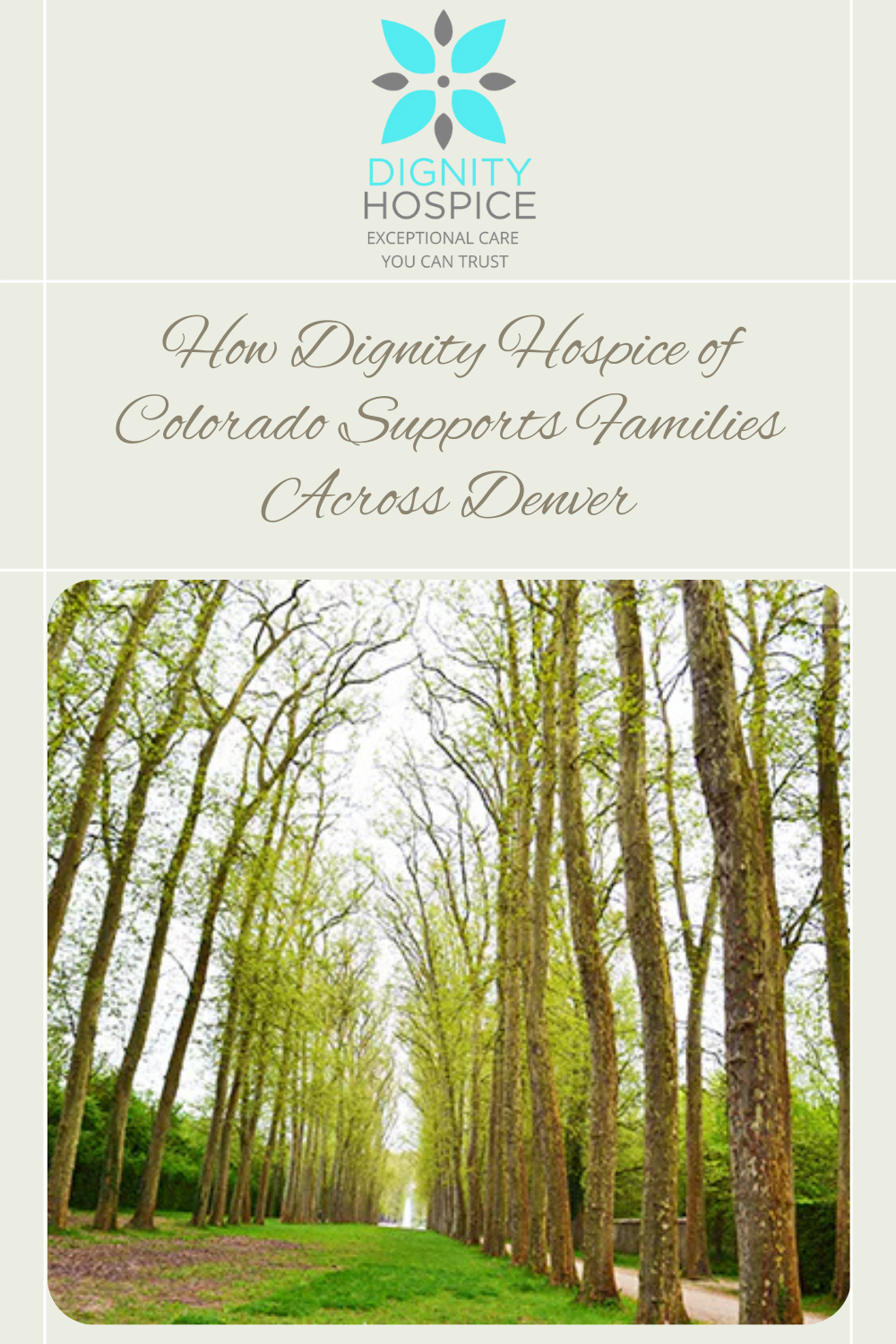 How Dignity Hospice of Colorado Supports Families Across Denver
