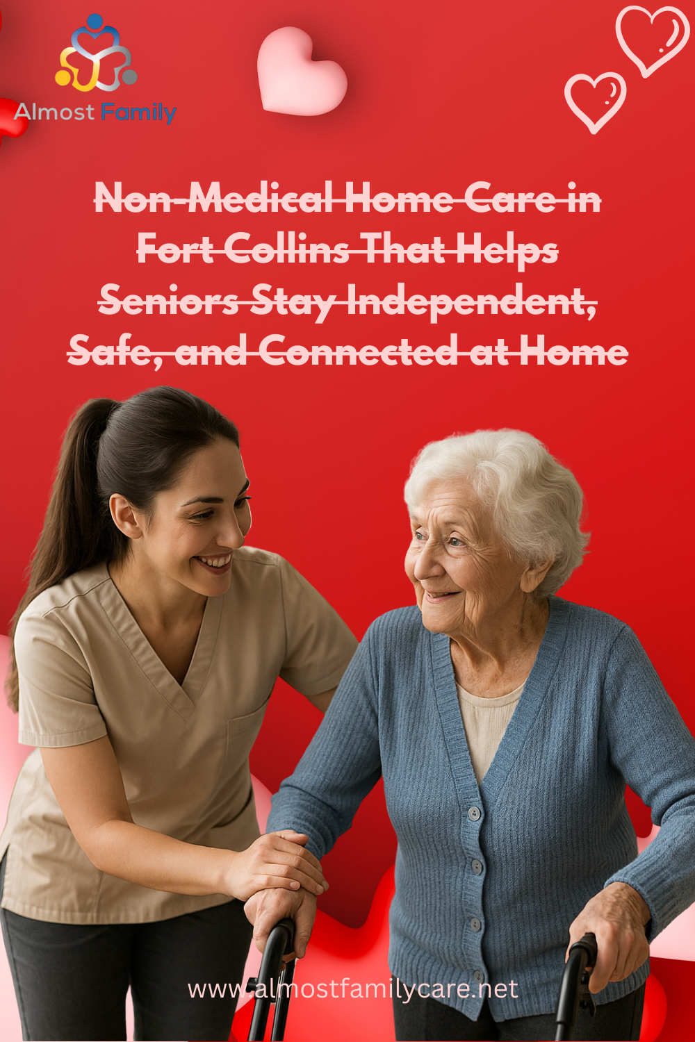 Non-Medical Home Care in Fort Collins That Helps Seniors Stay Independent, Safe, and Connected at Home