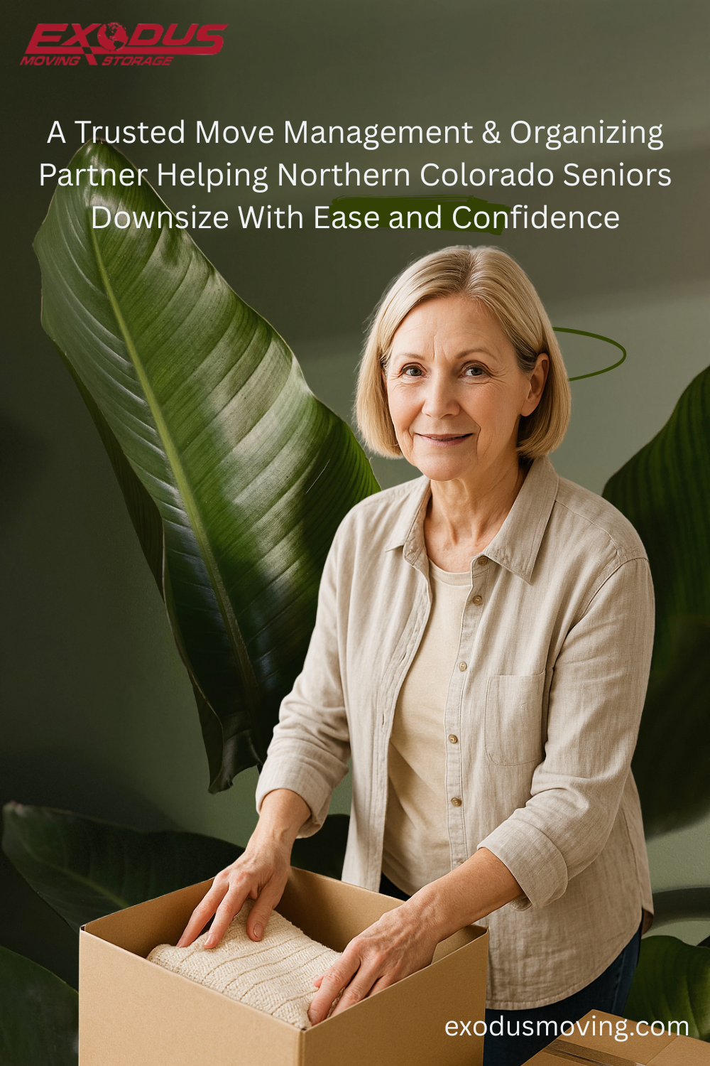 A Trusted Move Management & Organizing Partner Helping Northern Colorado Seniors Downsize With Ease and Confidence