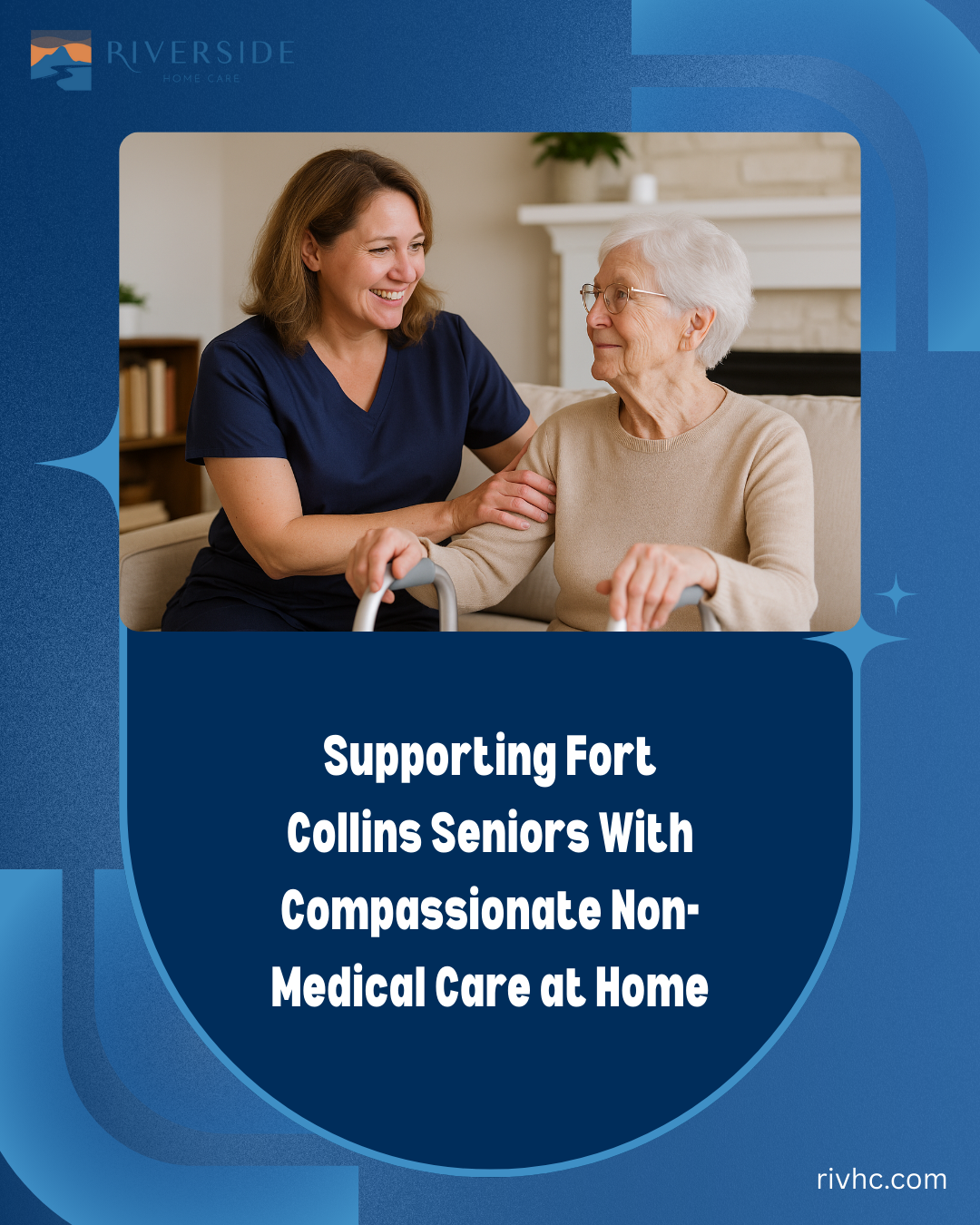 Supporting Fort Collins Seniors With Compassionate Non-Medical Care at Home