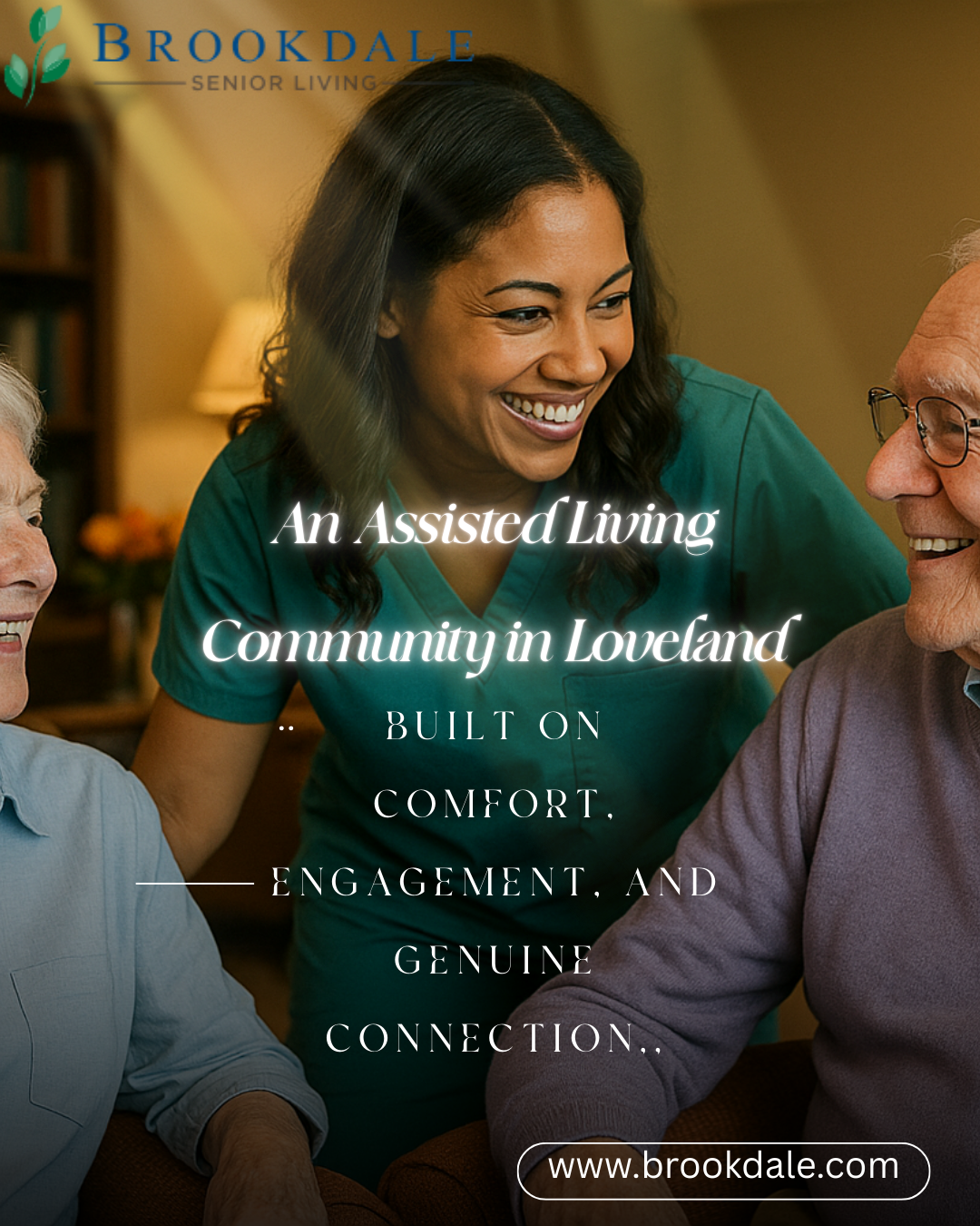 An Assisted Living Community in Loveland Built on Comfort, Engagement, and Genuine Connection