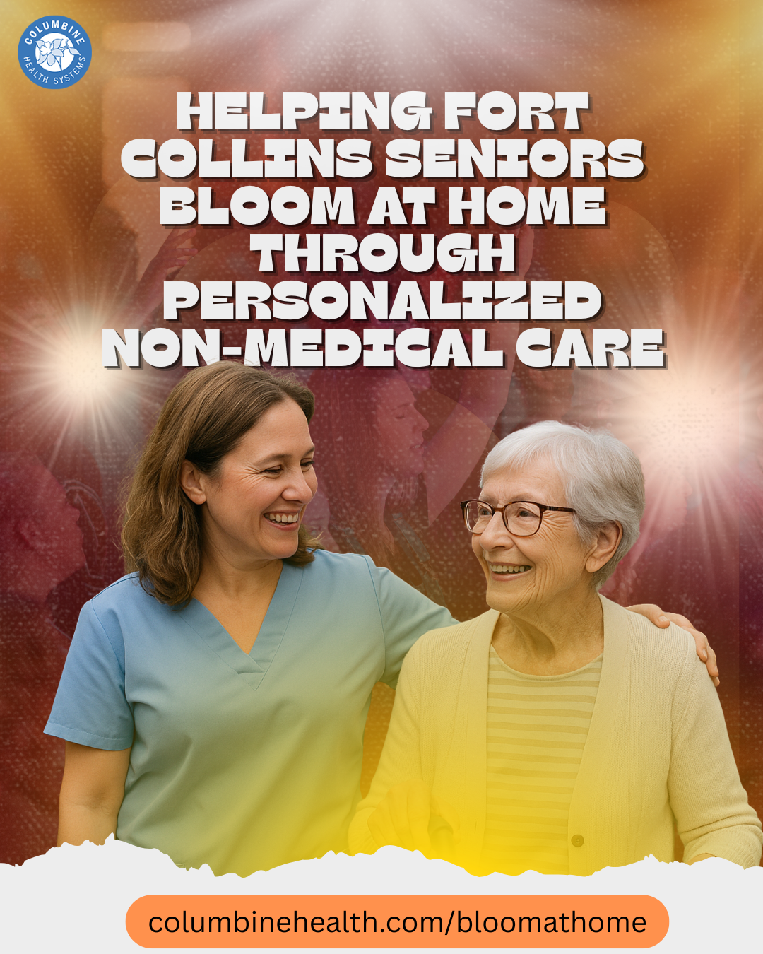 Helping Fort Collins Seniors Bloom at Home Through Personalized Non-Medical Care