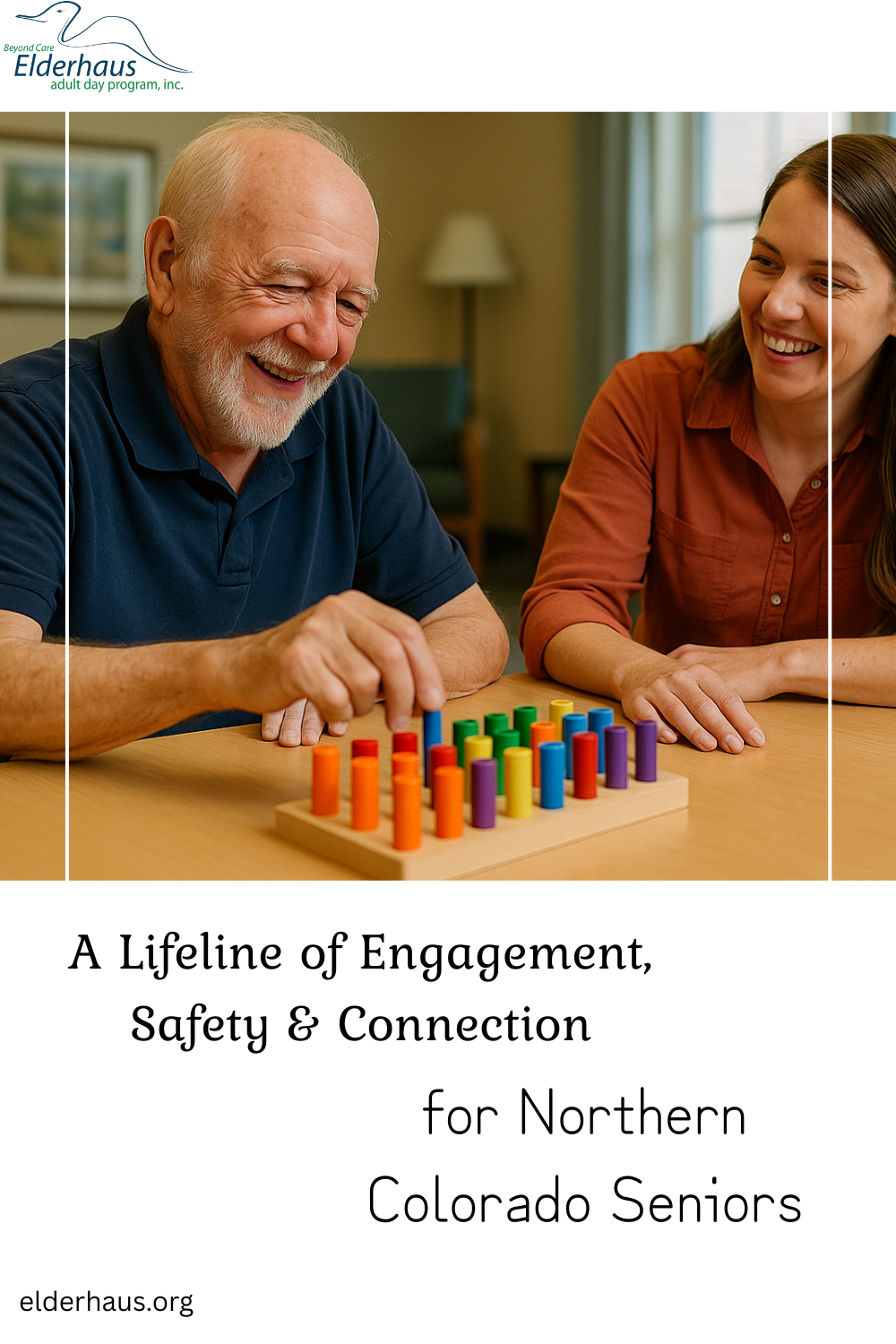 A Lifeline of Engagement, Safety & Connection for Northern Colorado Seniors