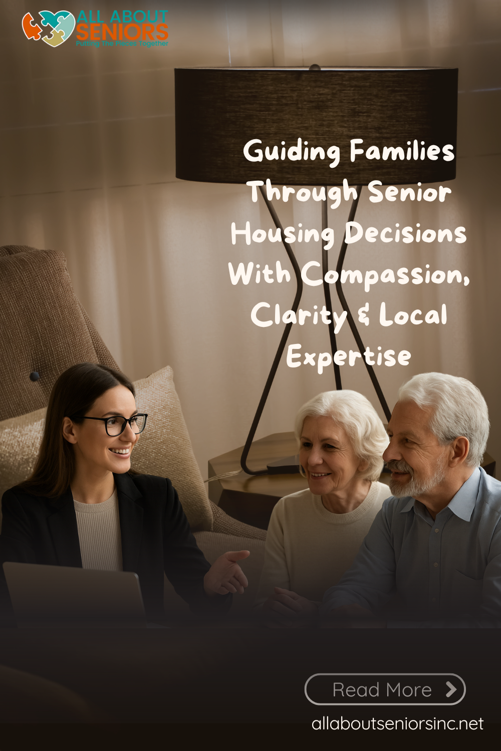 Guiding Families Through Senior Housing Decisions With Compassion, Clarity & Local Expertise
