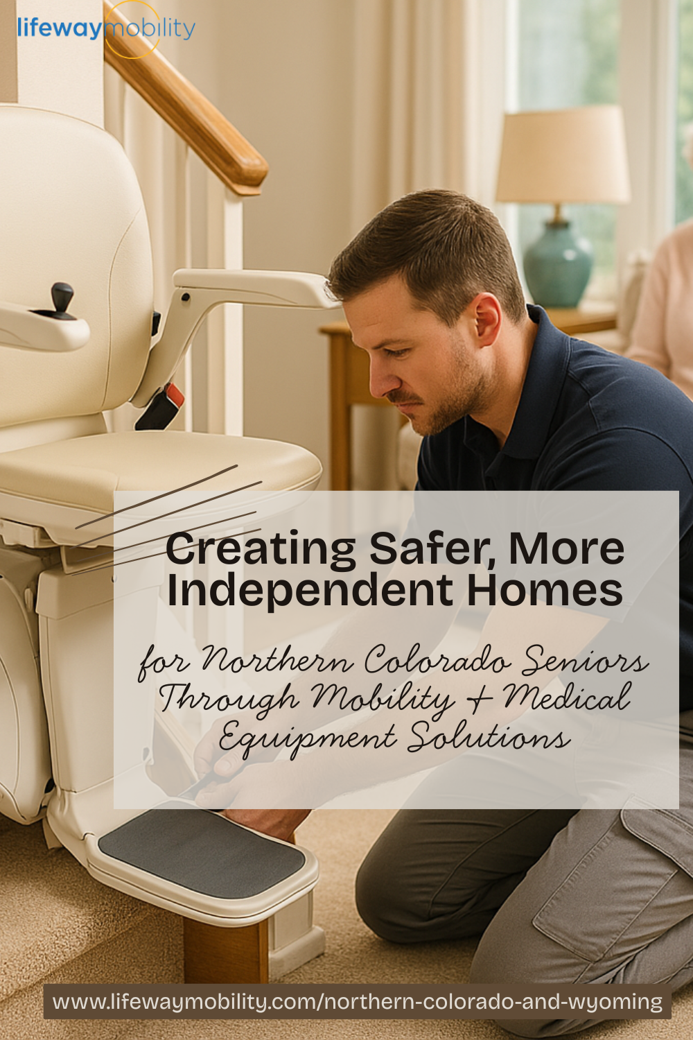 Creating Safer, More Independent Homes for Northern Colorado Seniors Through Mobility & Medical Equipment Solutions