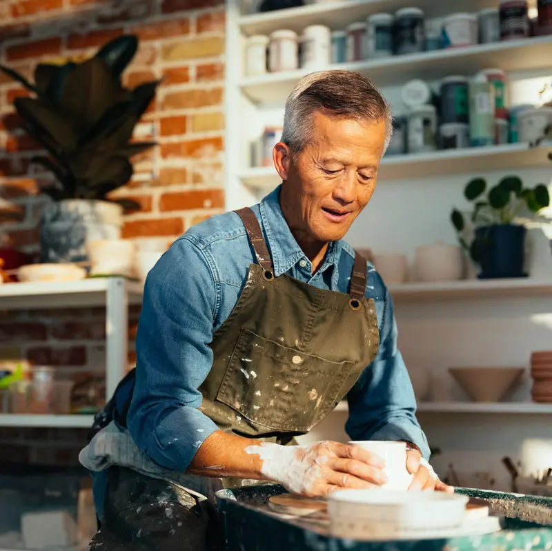 The Benefits of Pottery for Older Adults