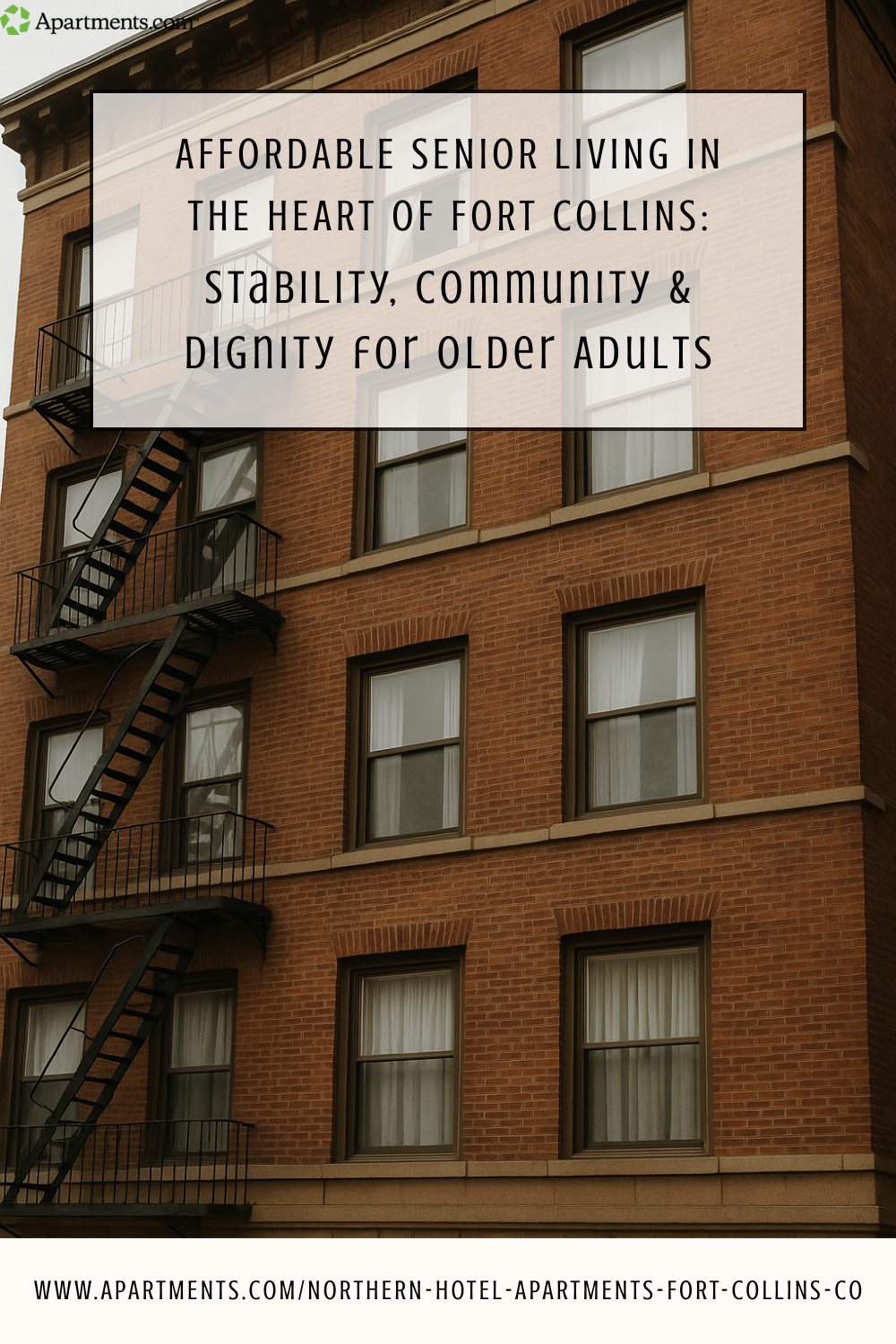 Affordable Senior Living in the Heart of Fort Collins: Stability, Community & Dignity for Older Adults