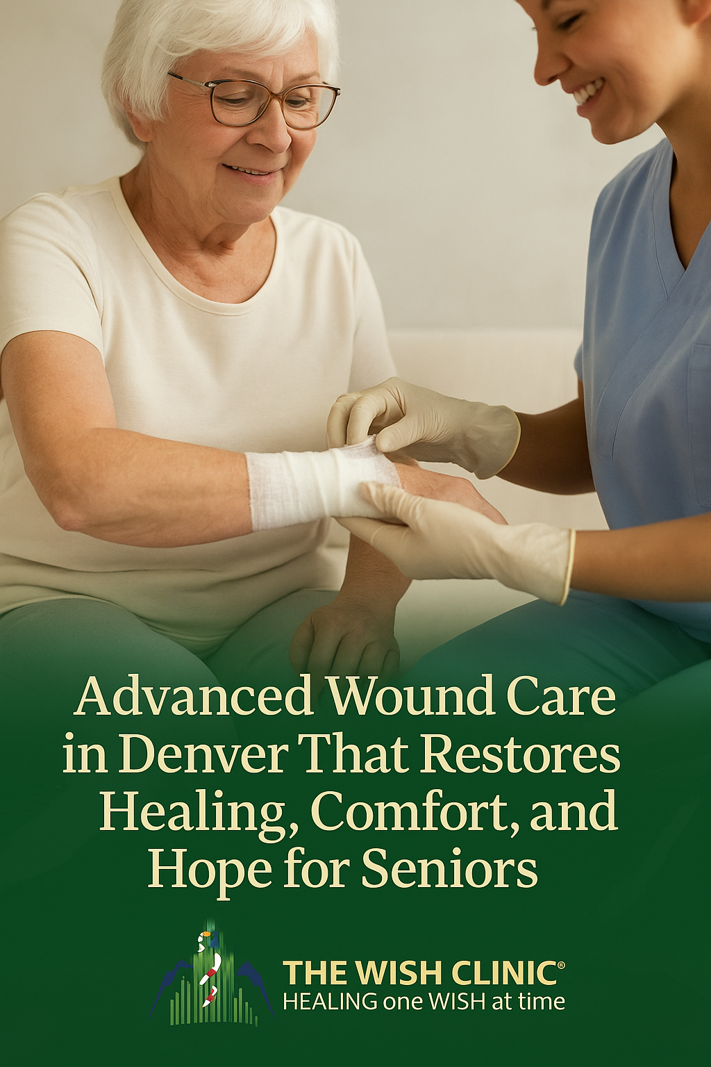 Advanced Wound Care in Denver That Restores Healing, Comfort, and Hope for Seniors