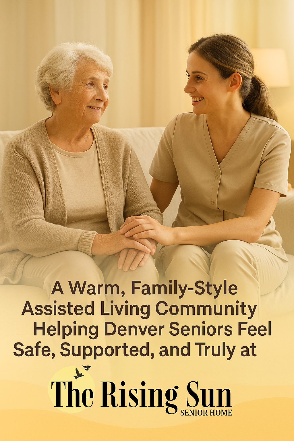 A Warm, Family-Style Assisted Living Community Helping Denver Seniors Feel Safe, Supported, and Truly at Home