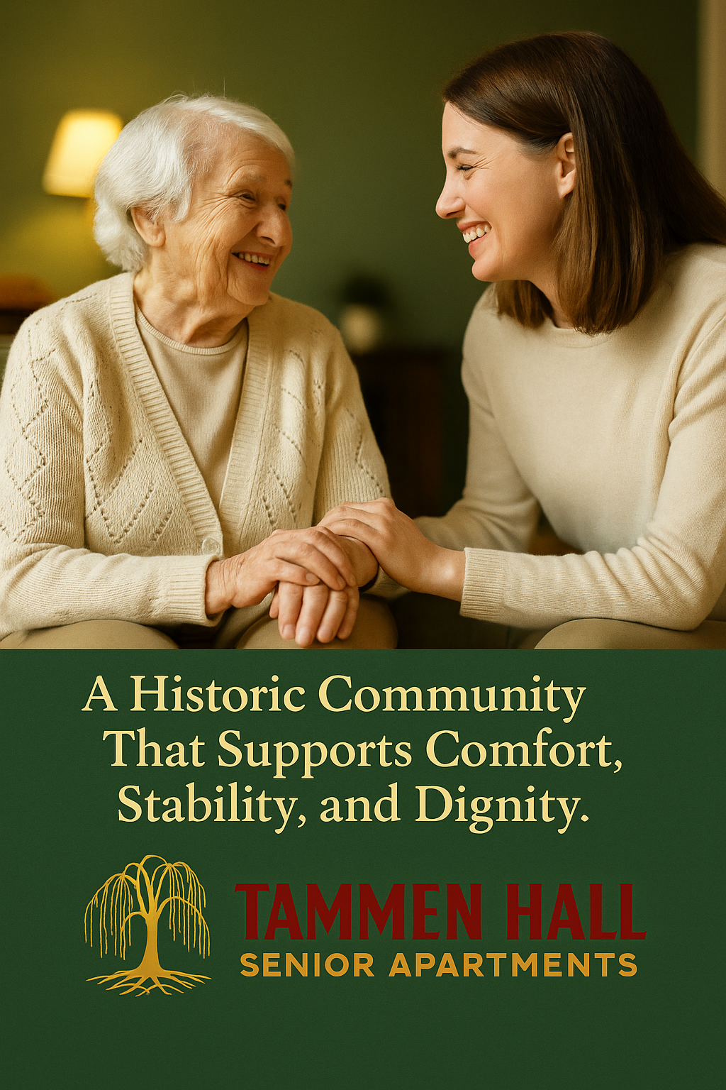 A Historic Community That Supports Comfort, Stability, and Dignity