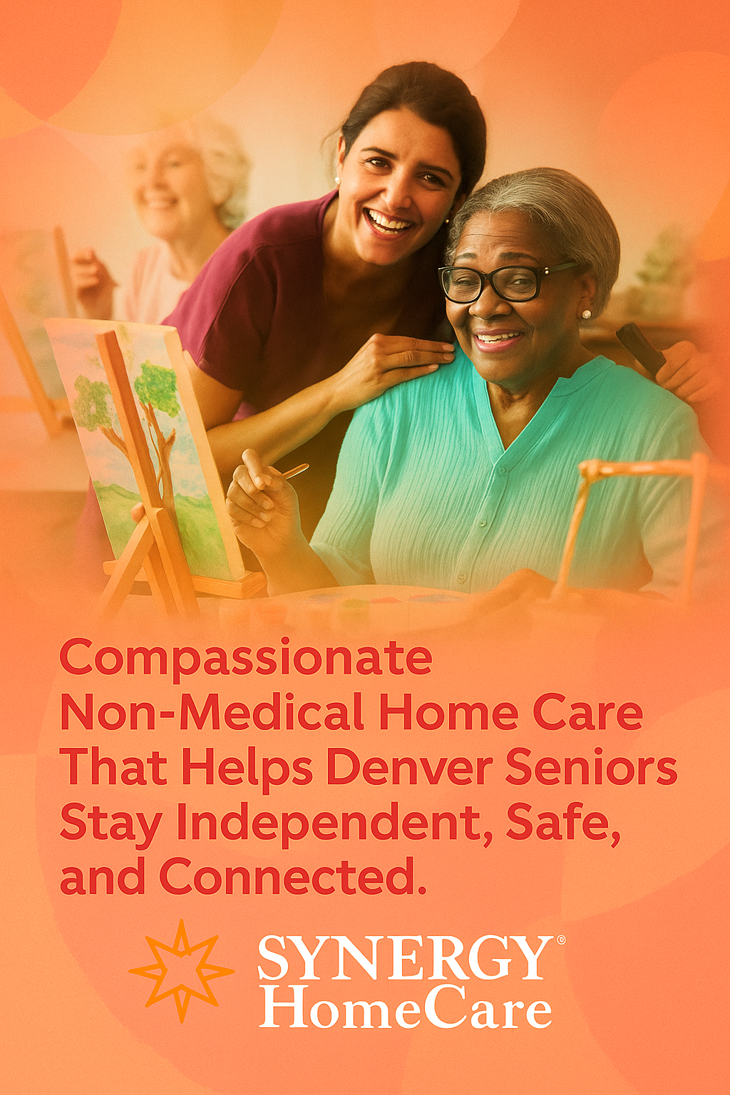 Compassionate Non-Medical Home Care That Helps Denver Seniors Stay Independent, Safe, and Connected
