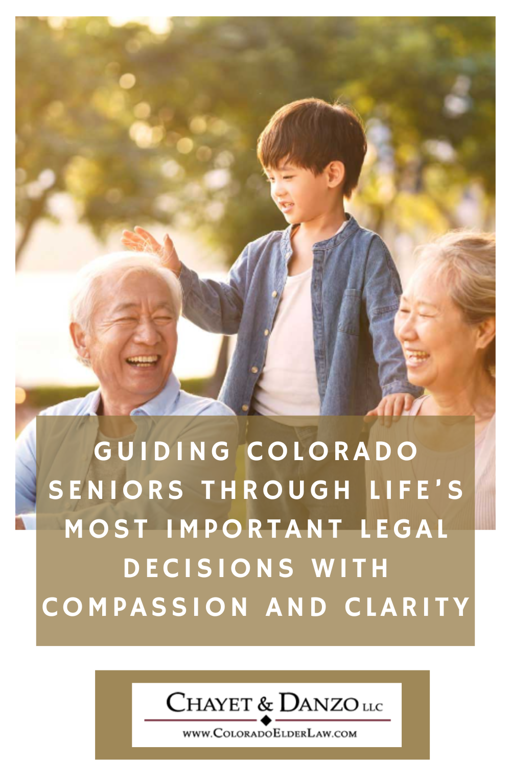 Guiding Colorado Seniors Through Life’s Most Important Legal Decisions With Compassion and Clarity