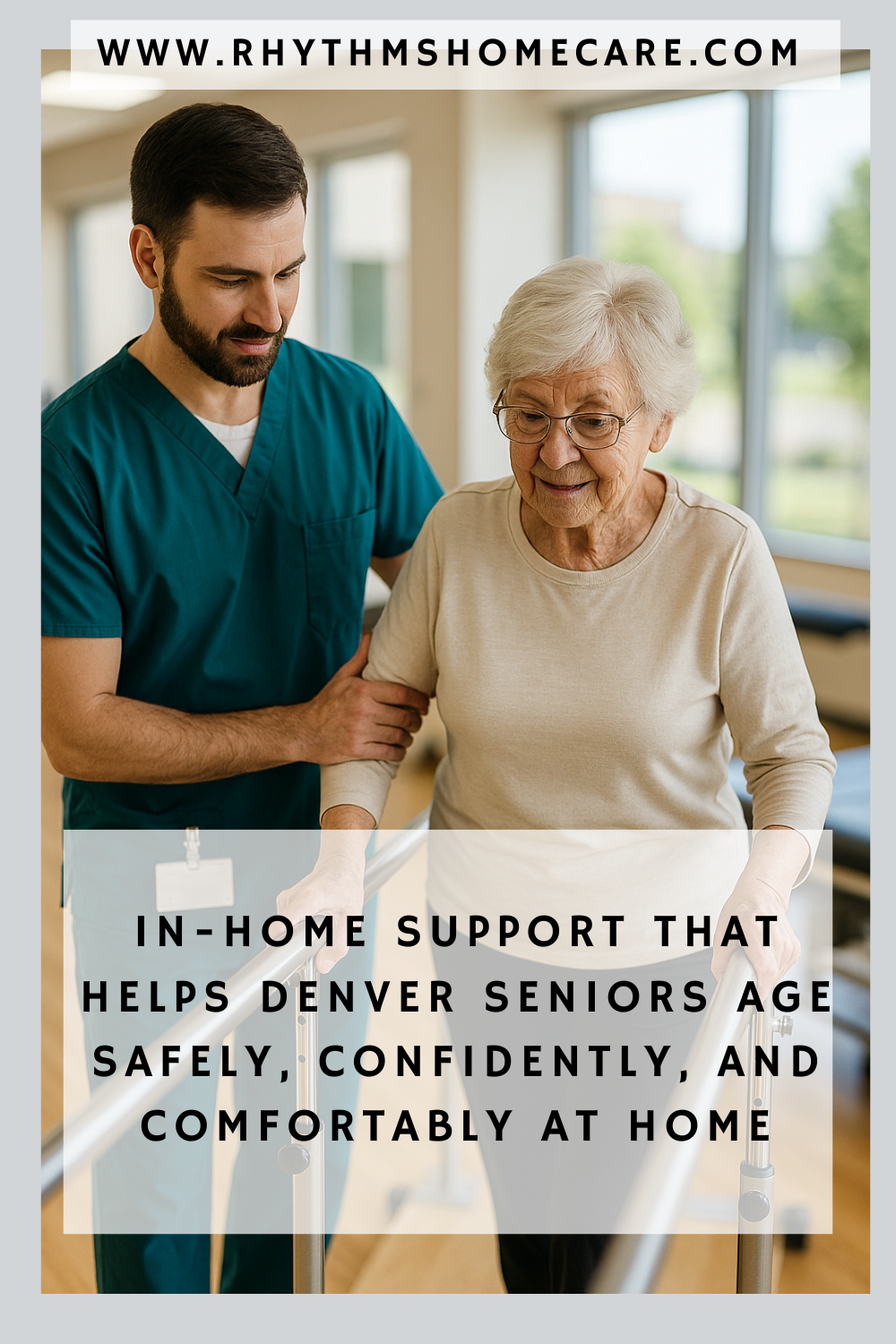 In-Home Support That Helps Denver Seniors Age Safely, Confidently, and Comfortably at Home