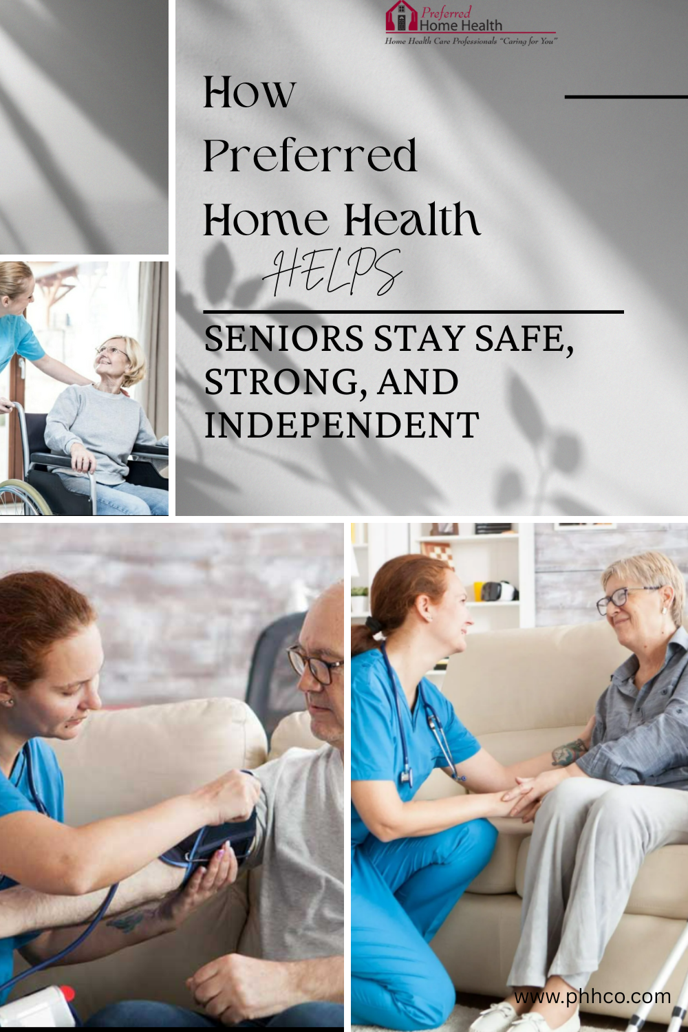 Professional, Compassionate Home Health Care in Loveland: How Preferred Home Health Helps Seniors Stay Safe, Strong, and Independent