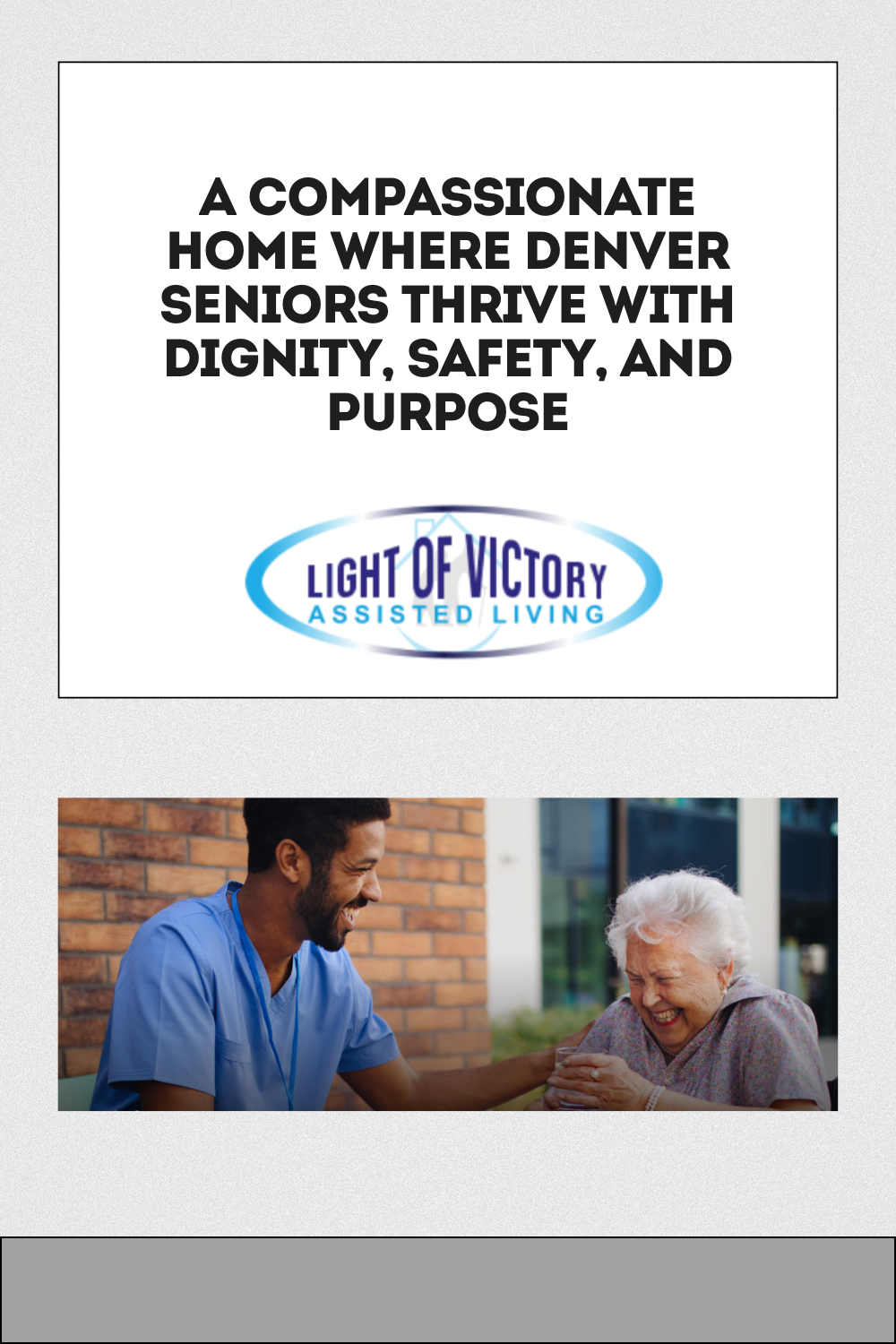 A Compassionate Home Where Denver Seniors Thrive With Dignity, Safety, and Purpose