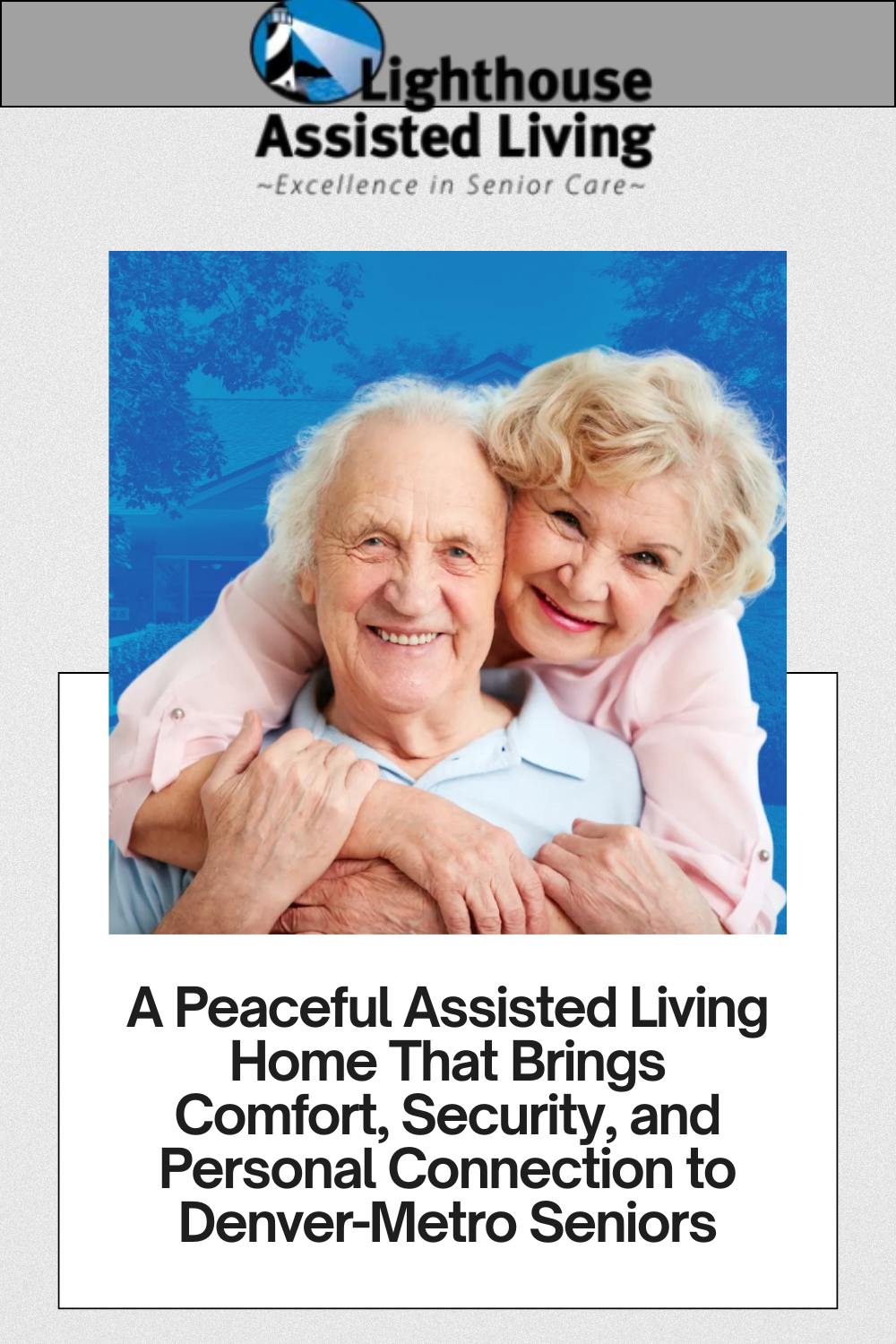 A Peaceful Assisted Living Home That Brings Comfort, Security, and Personal Connection to Denver-Metro Seniors