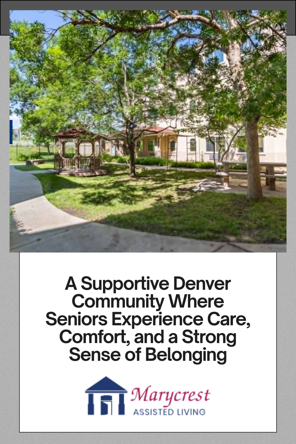 A Supportive Denver Community Where Seniors Experience Care, Comfort, and a Strong Sense of Belonging