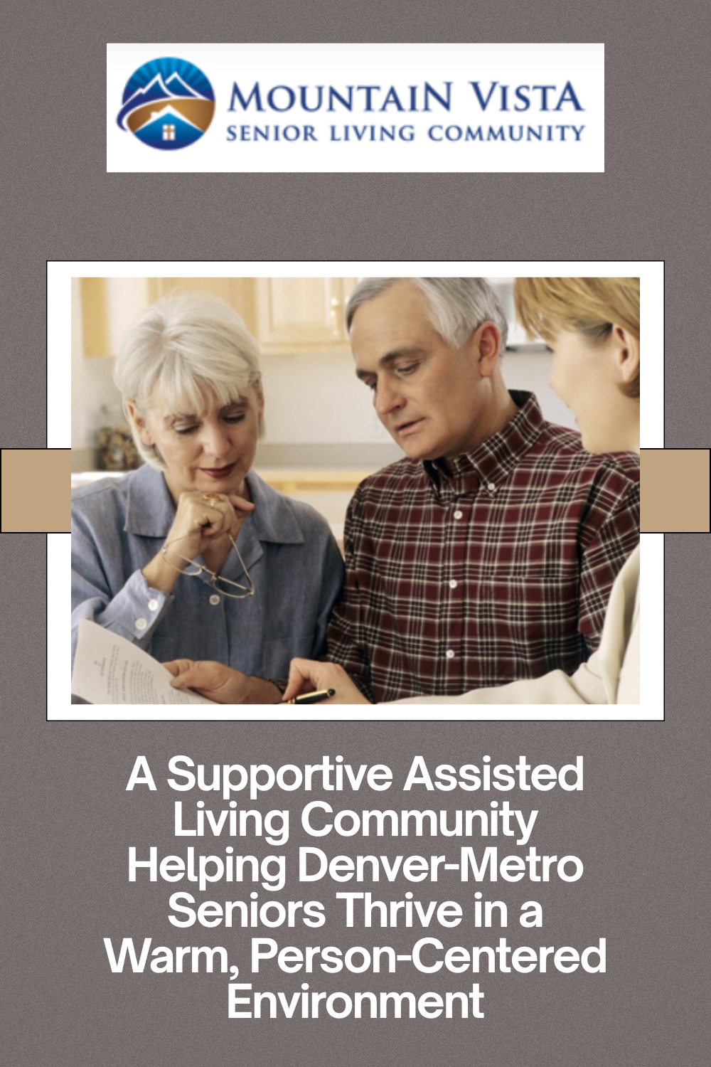A Supportive Assisted Living Community Helping Denver-Metro Seniors Thrive in a Warm, Person-Centered Environment