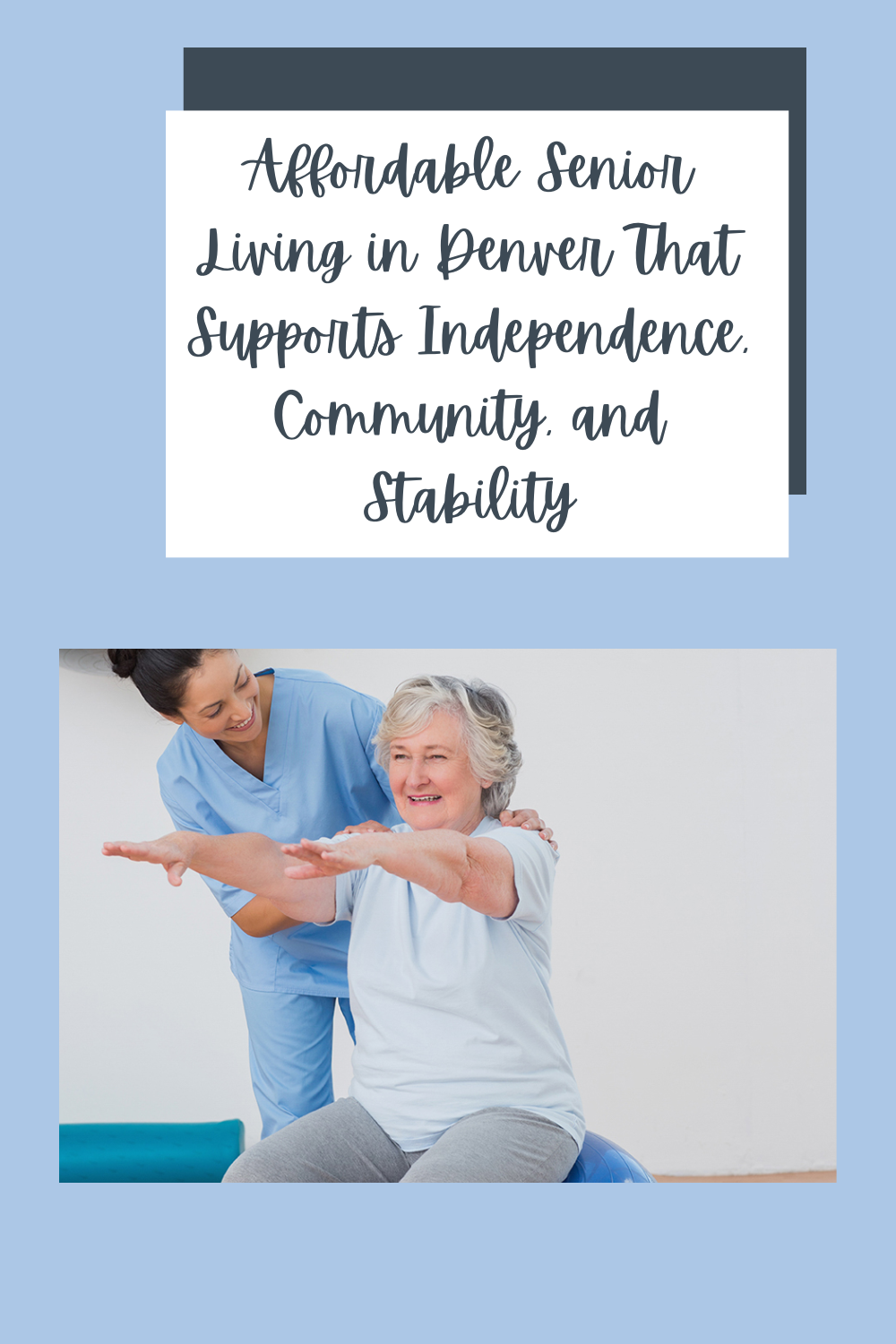 Affordable Senior Living in Denver That Supports Independence, Community, and Stability